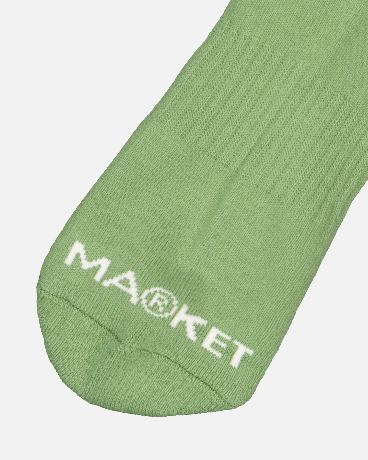 Market X Smiley Sunrise Socks Basil sold by Culture Kings product image thumbnail 3
