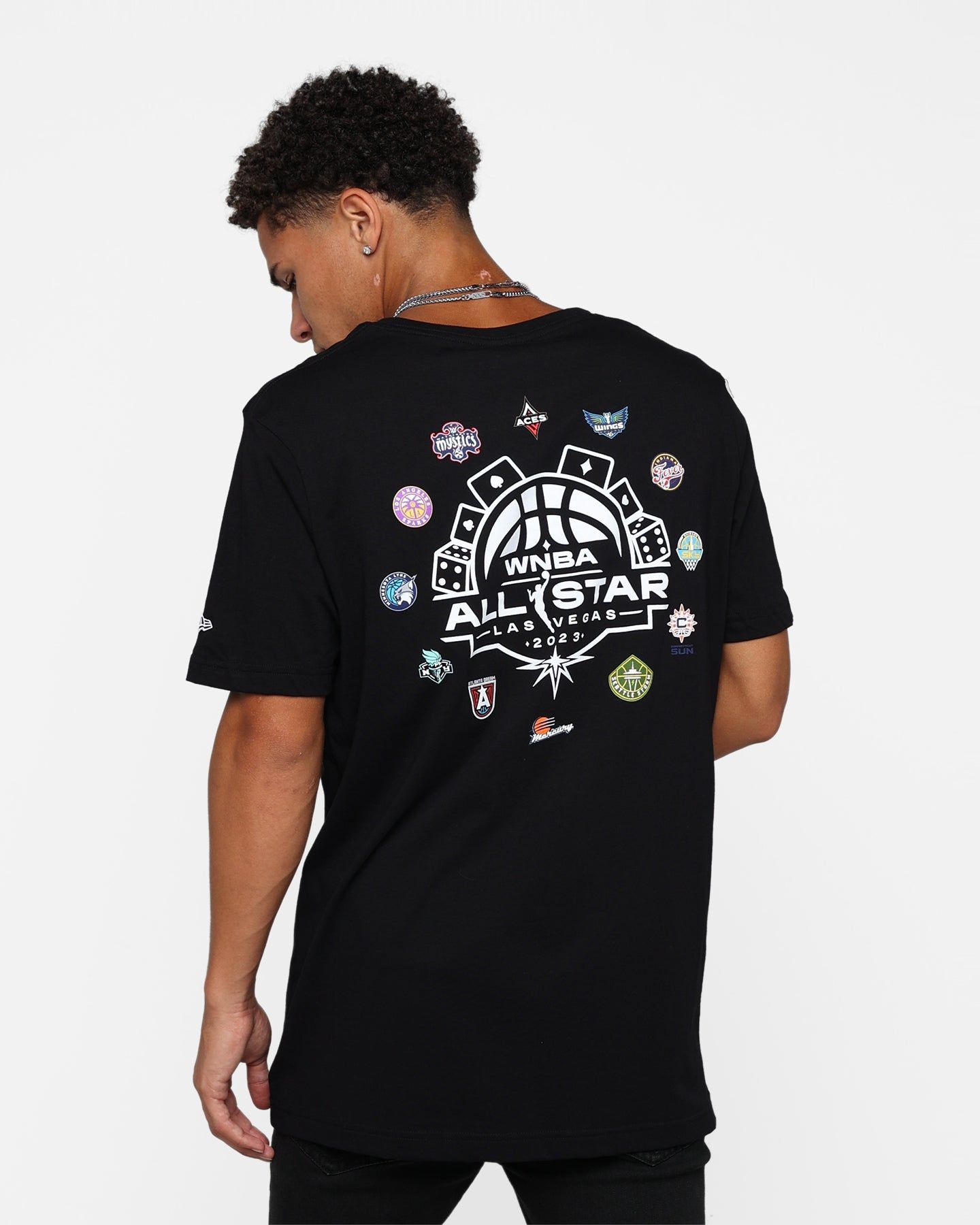 New Era WNBA All Star T-Shirt Black sold by Culture Kings