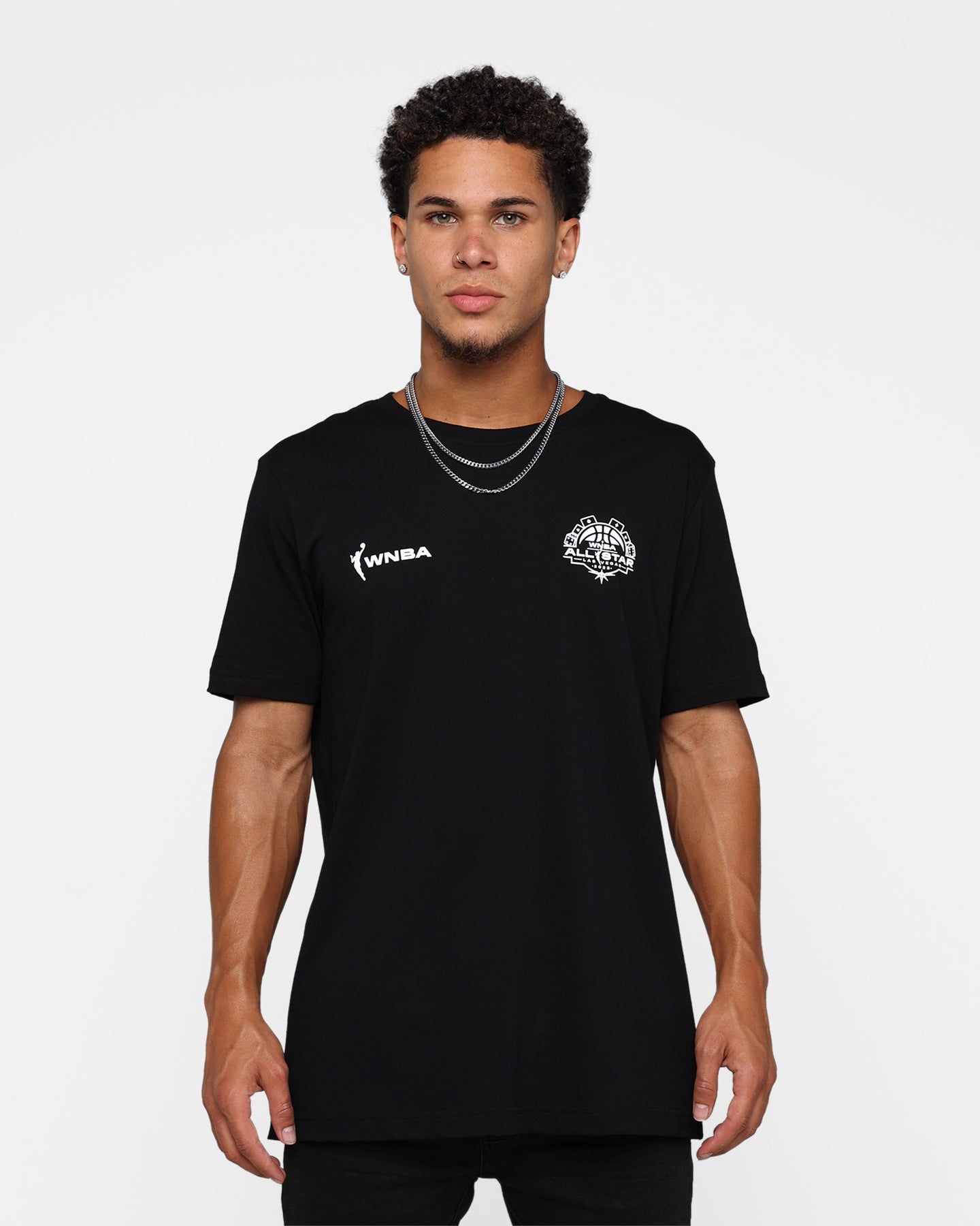 New Era WNBA All Star T-Shirt Black sold by Culture Kings product image thumbnail 4