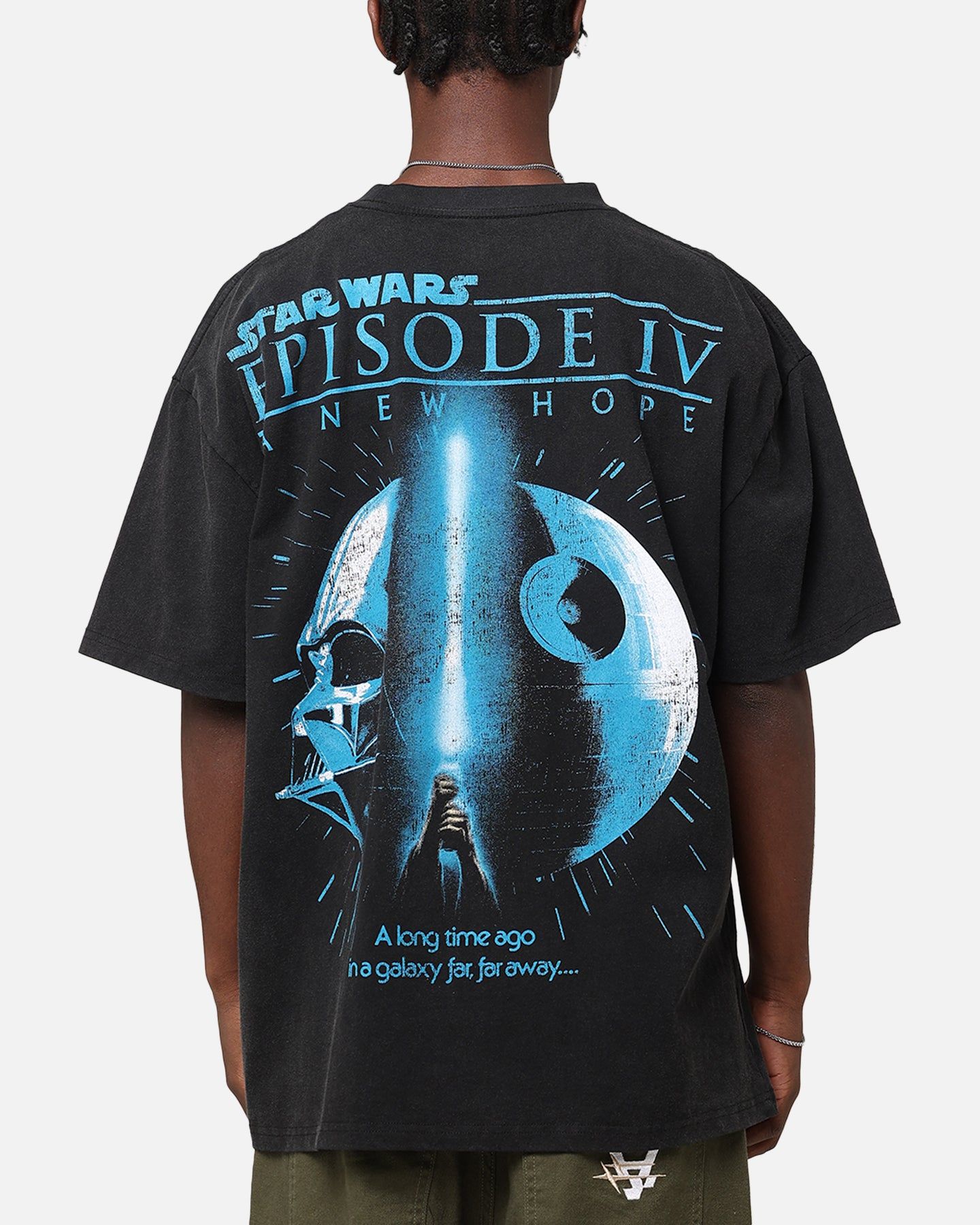 Star Wars Episode IV '77 Heavy Vintage T-Shirt Vintage Black sold by Culture Kings product image thumbnail 2