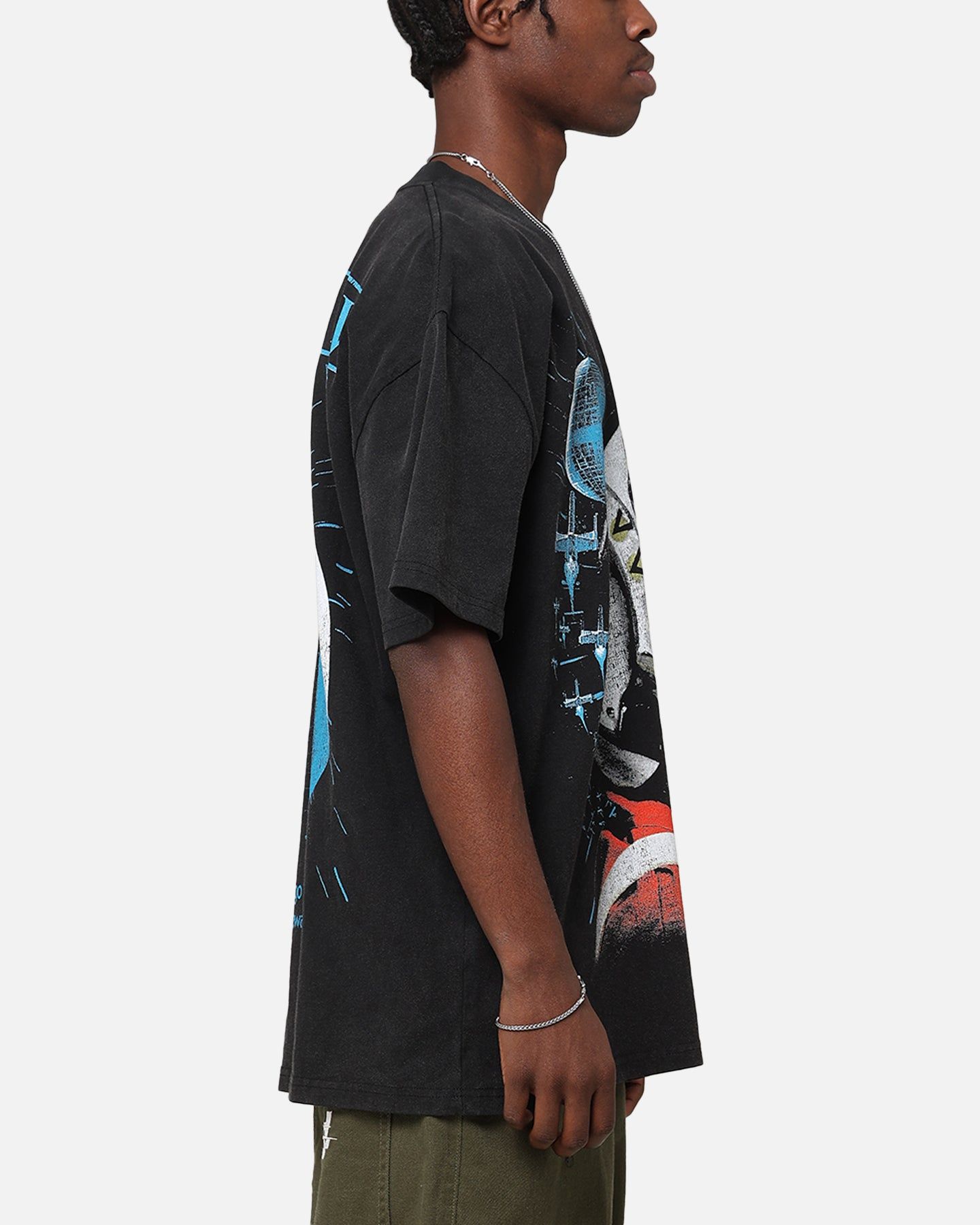 Star Wars Episode IV '77 Heavy Vintage T-Shirt Vintage Black sold by Culture Kings product image thumbnail 5