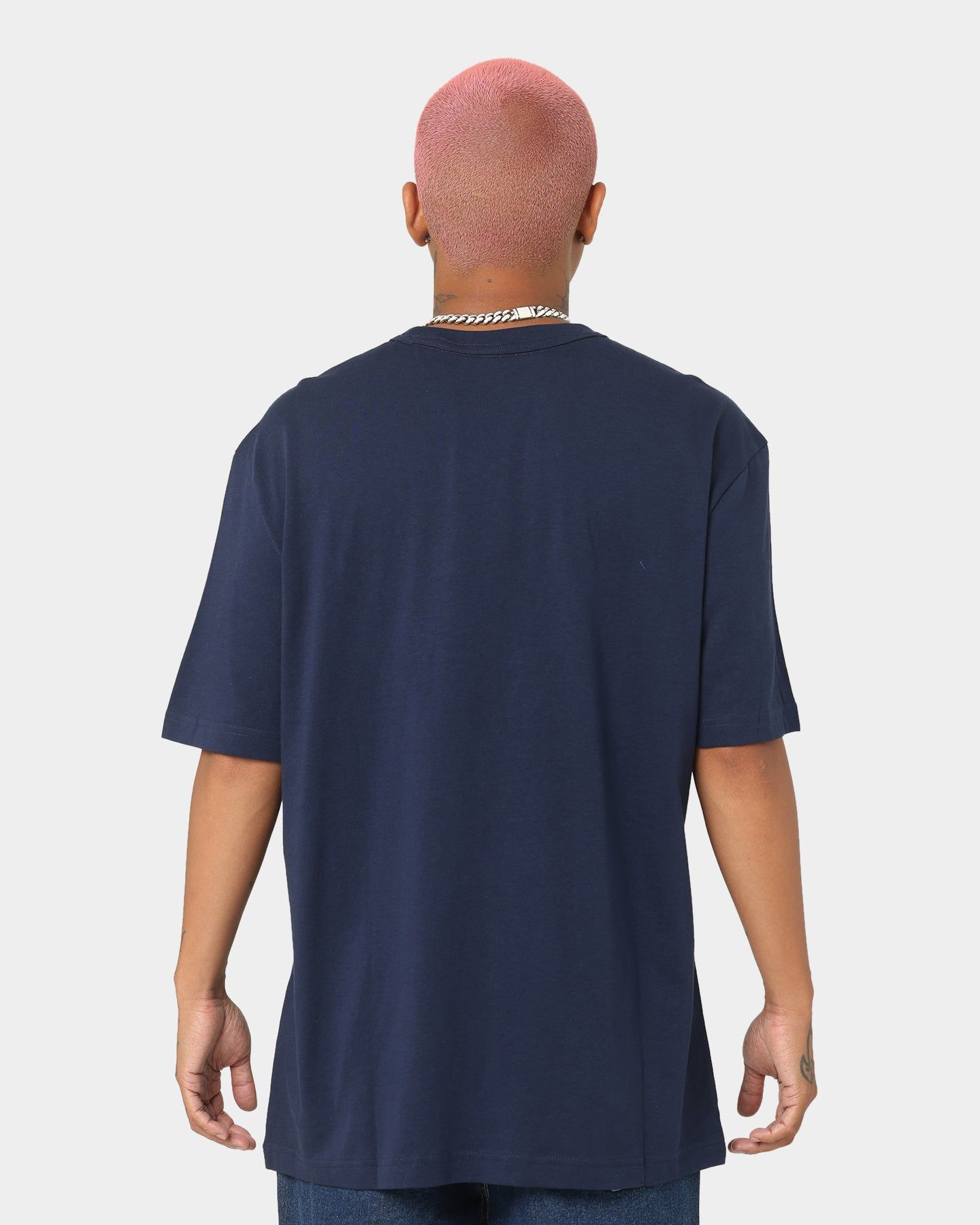 Reebok Allen Iverson I3 Braids T-Shirt Vector Navy sold by Culture Kings product image thumbnail 4