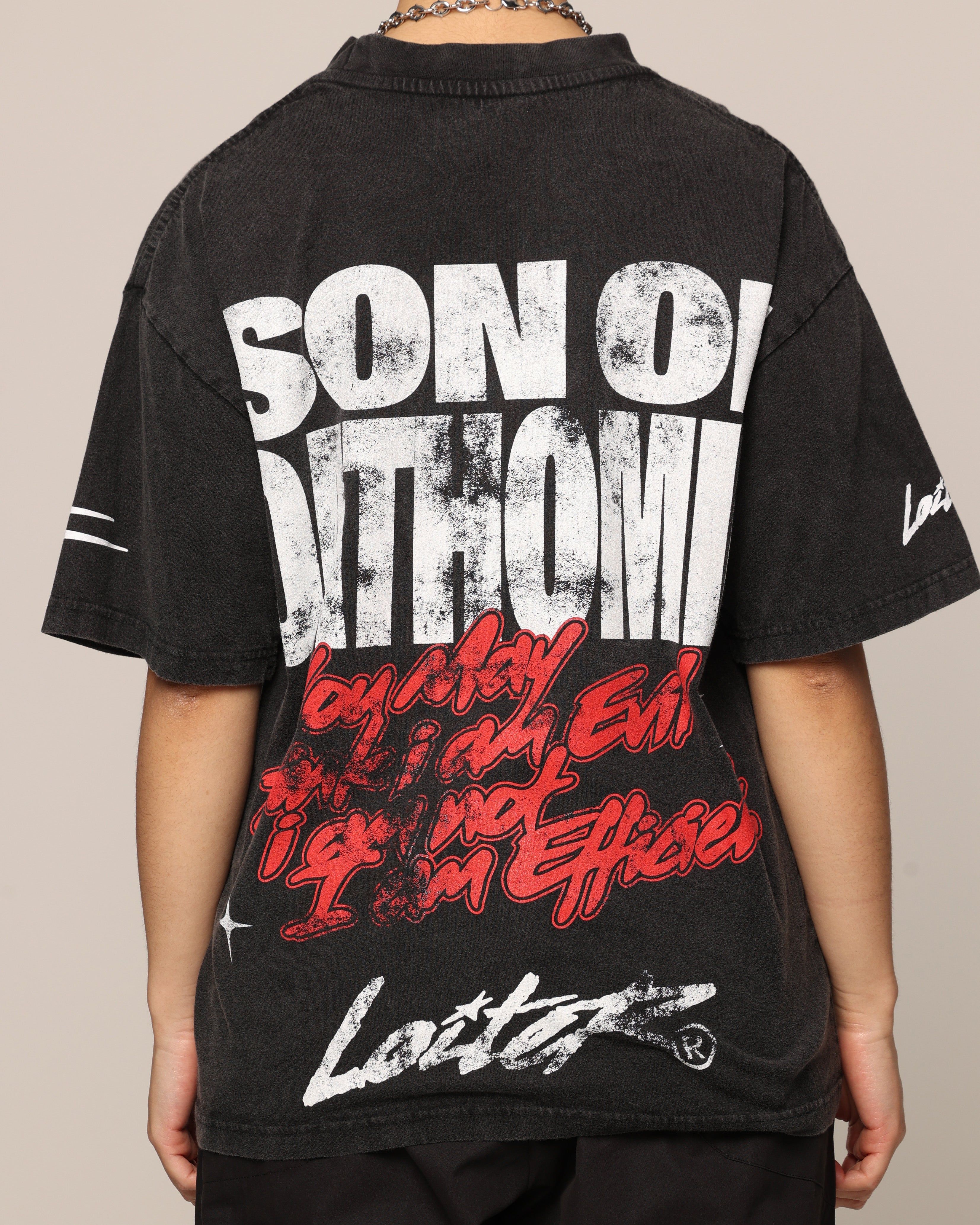 Star Wars Darth Maul T-Shirt Vintage Black sold by Culture Kings product image thumbnail 5