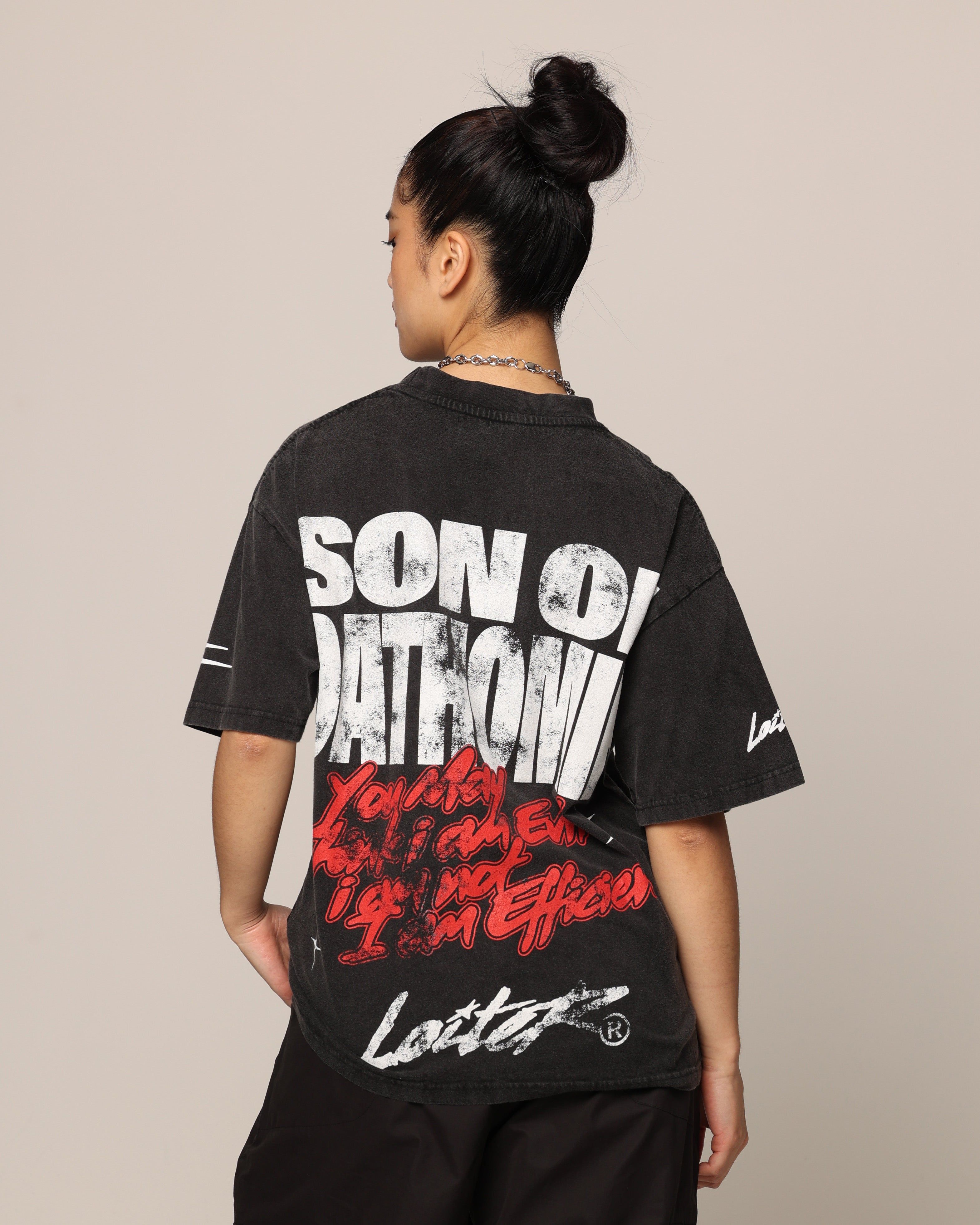 Star Wars Darth Maul T-Shirt Vintage Black sold by Culture Kings product image thumbnail 2