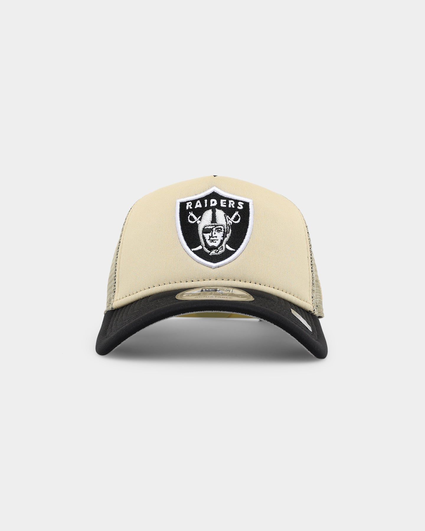 New Era Las Vegas Raiders All Day 9FORTY Snapback Vegas Gold sold by Culture Kings