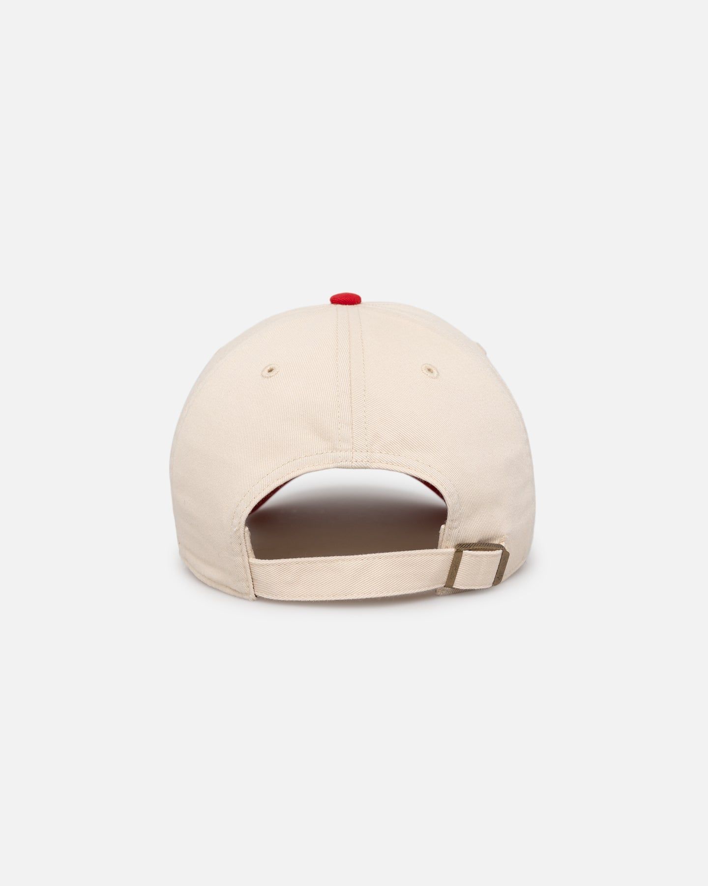 47 Brand New York Yankees Two-Tone Clean Up Strapback Natural/Red sold by Culture Kings product image thumbnail 2