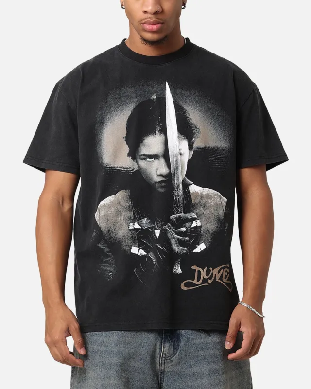 Goat Crew X Dune Chani Heavy T-Shirt Vintage Black sold by Culture Kings