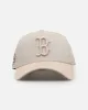 New Era Boston Red Sox 'Cream Suede' 9FORTY A-Frame Strapback Stone/Oatmilk sold by Culture Kings