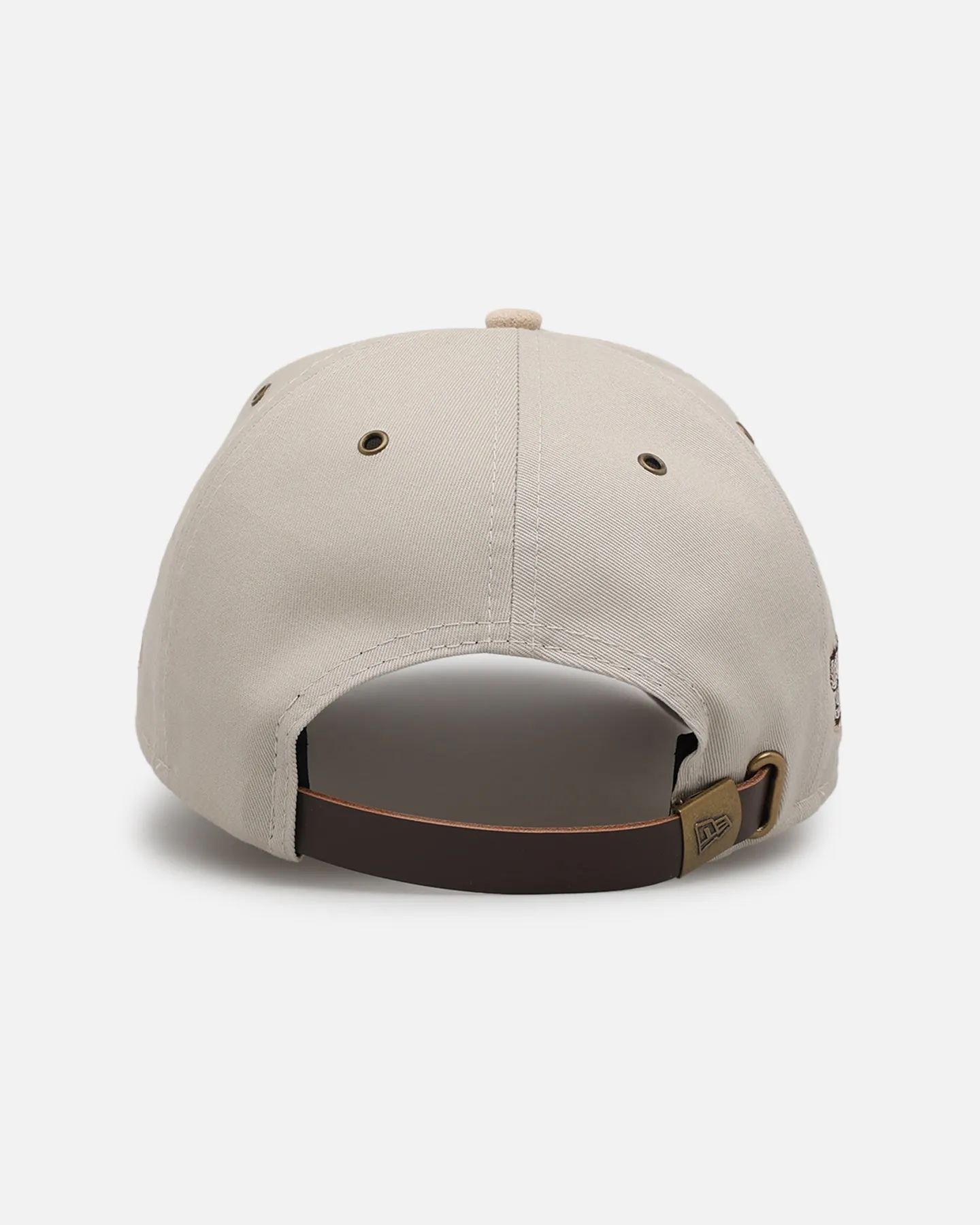 New Era Boston Red Sox 'Cream Suede' 9FORTY A-Frame Strapback Stone/Oatmilk sold by Culture Kings product image thumbnail 3