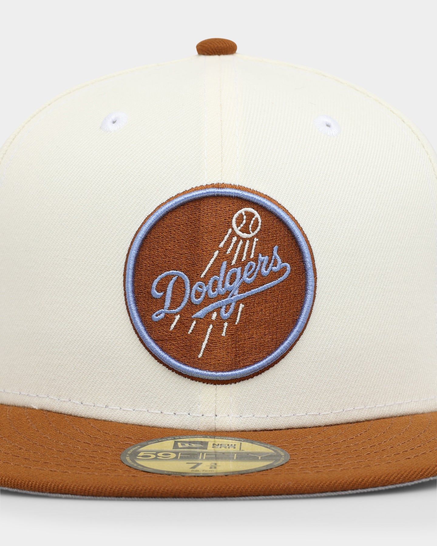 New Era Los Angeles Dodgers 'Toasted Peanut' 59FIFTY Fitted White sold by Culture Kings product image thumbnail 5