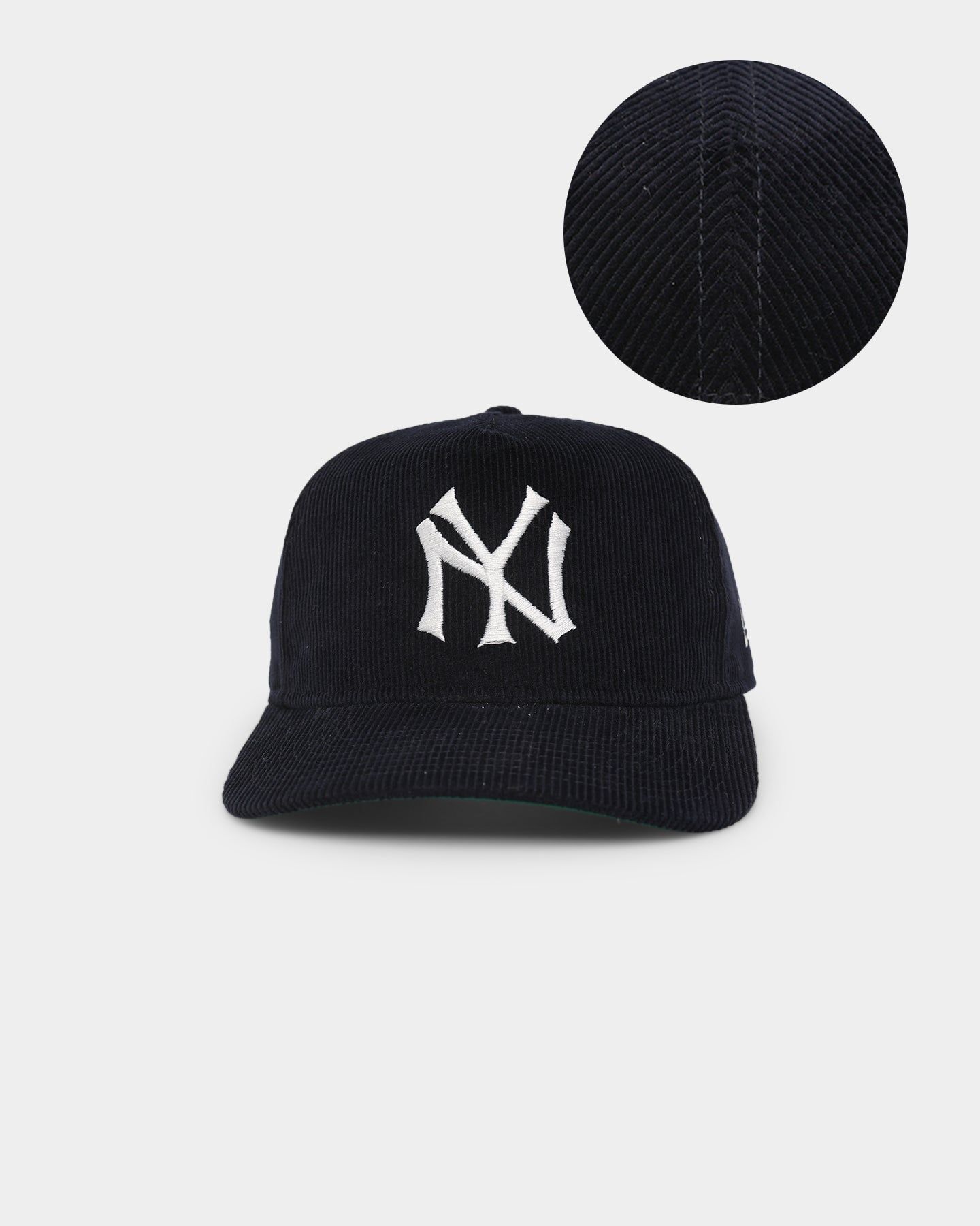 New Era New York Yankees 'Throwback Corduroy' Golfer Snapback Navy sold by Culture Kings