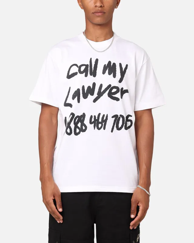 Market Scrawl My Layer T-Shirt White made by Culture Kings