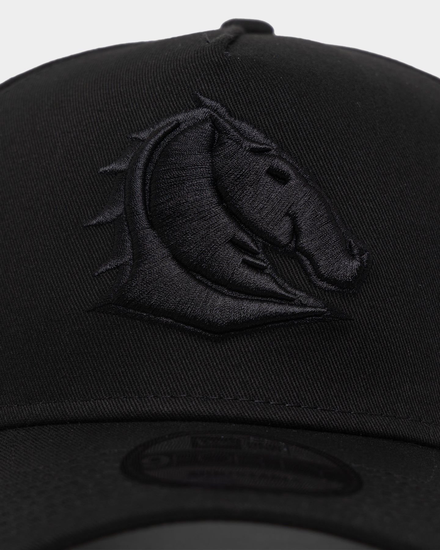 New Era Brisbane Broncos 'Black On Black' 9FORTY A-Frame Snapback Black sold by Culture Kings product image thumbnail 5