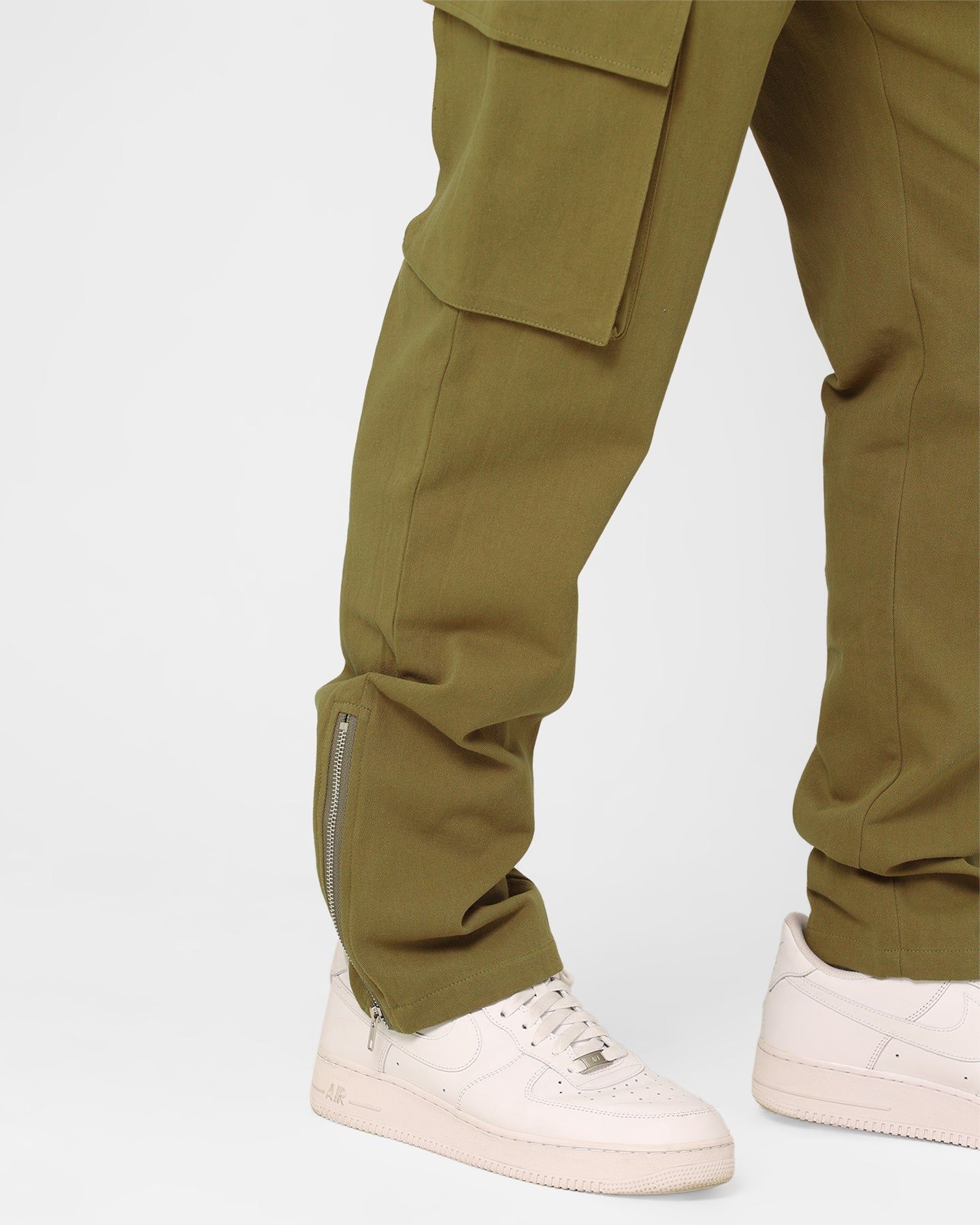 XXIII Carl Cargo Pants Olive sold by Culture Kings product image thumbnail 3