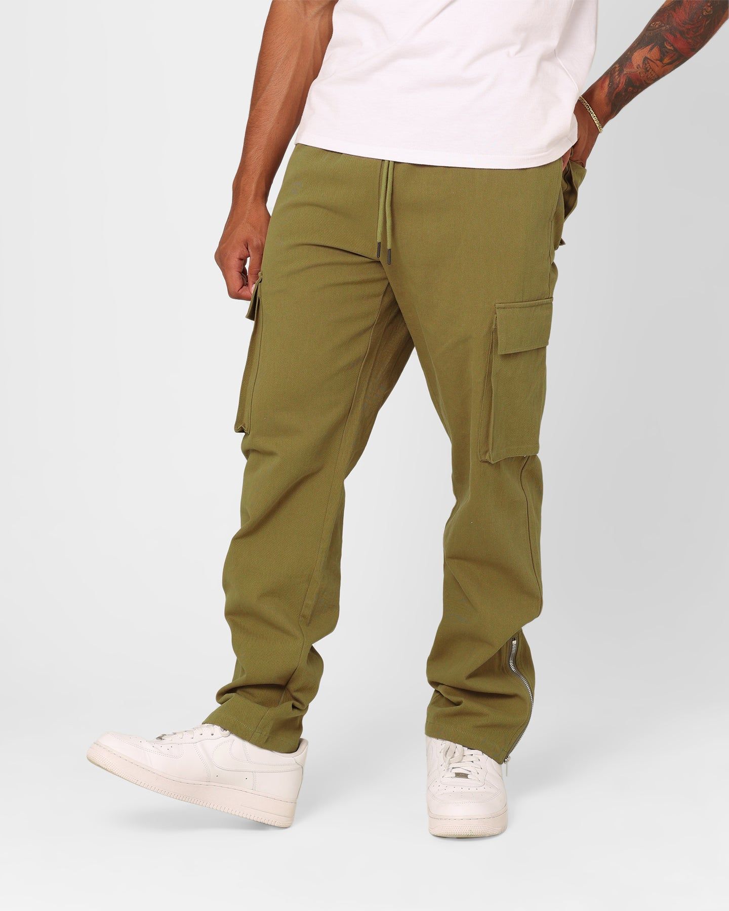 XXIII Carl Cargo Pants Olive sold by Culture Kings
