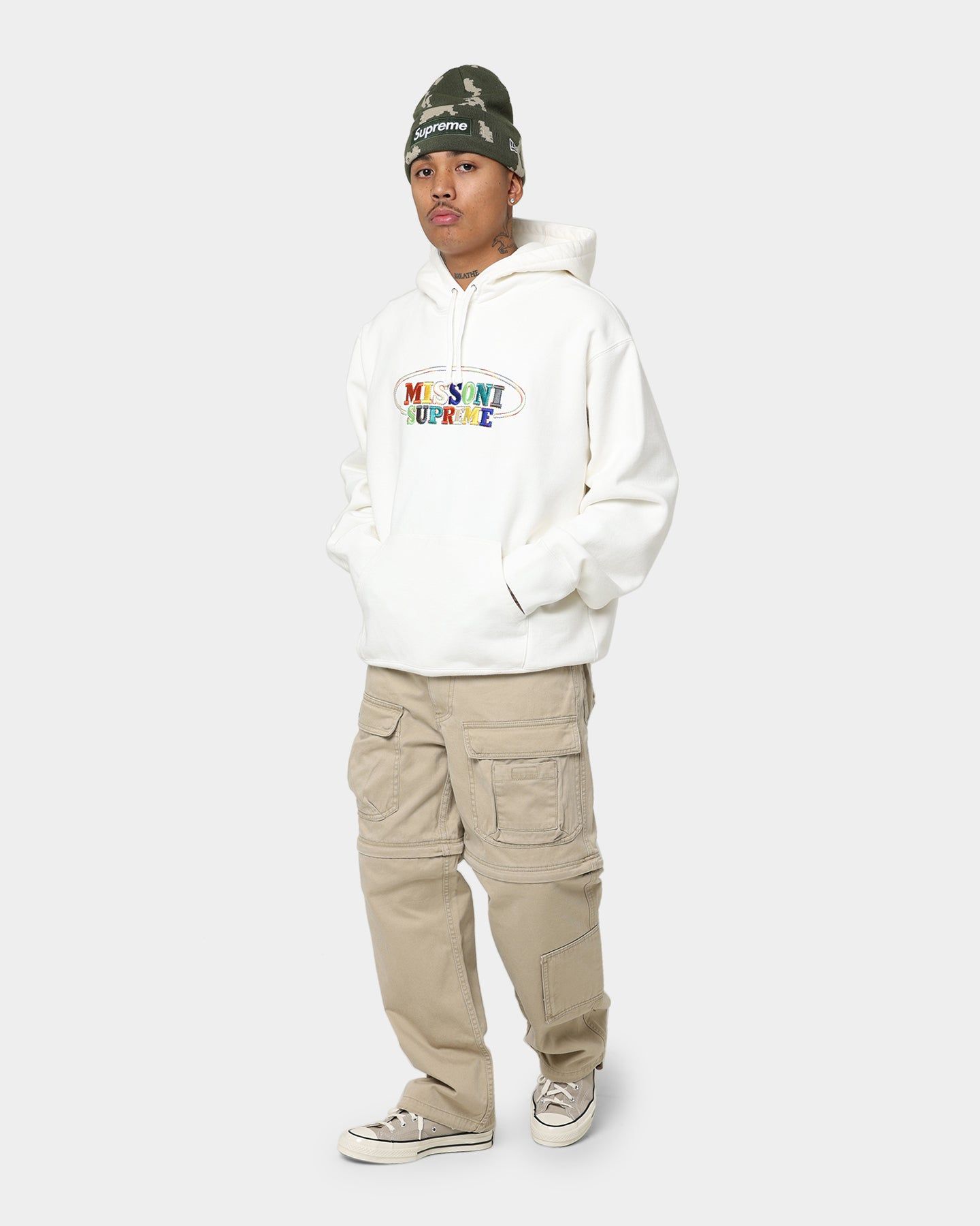 Supreme Zip Off Utility Pants Tan sold by Culture Kings product image thumbnail 2