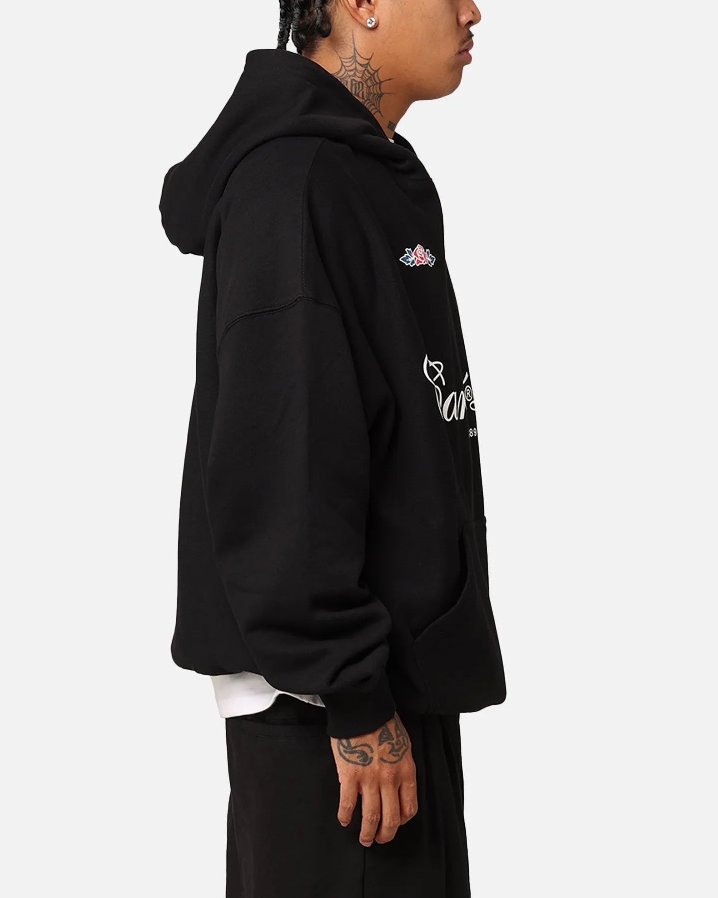 Carré Le' Form Oversized Hoodie Black sold by Culture Kings product image thumbnail 4