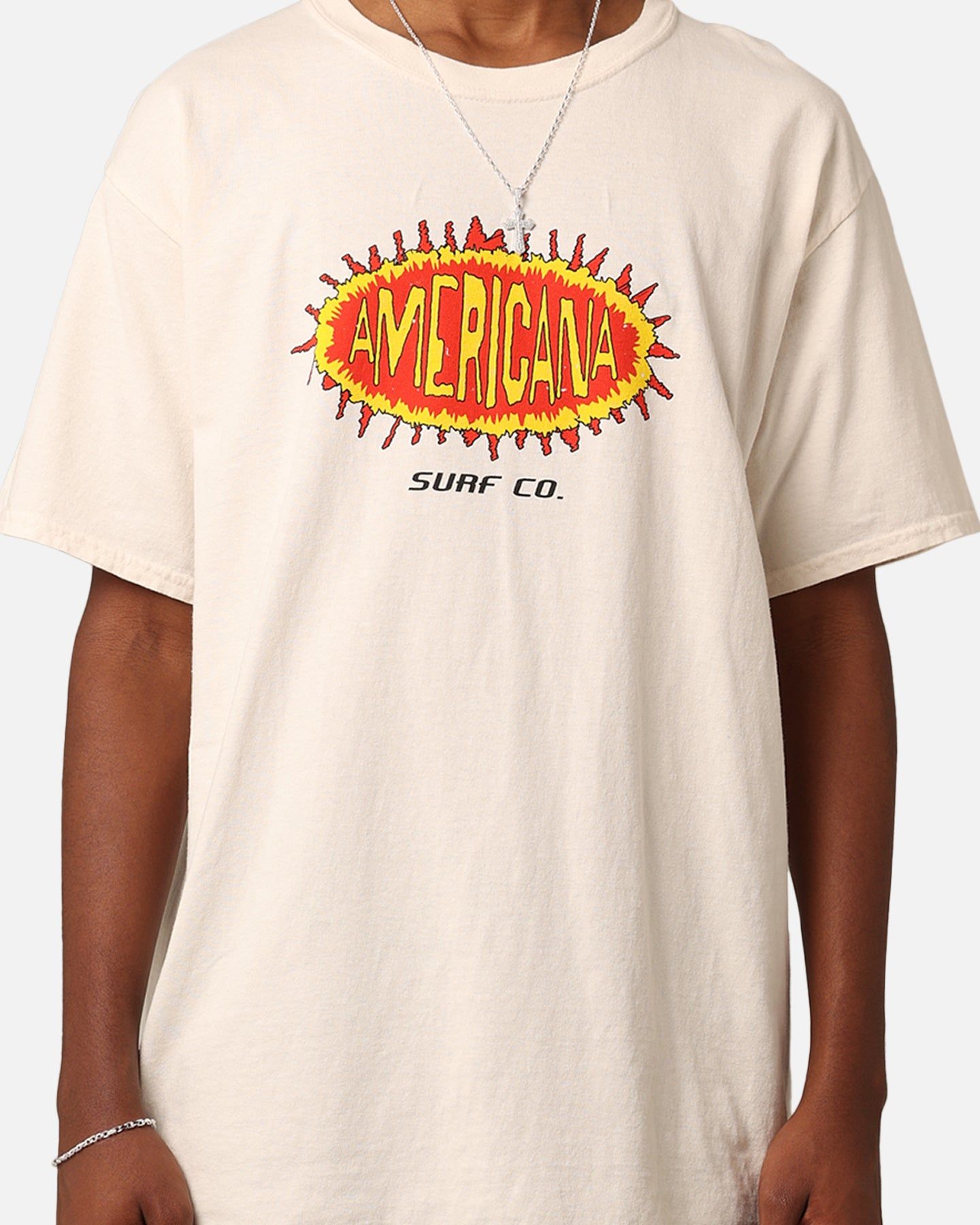 American Thrift Americana Surf Co. T-Shirt Off White sold by Culture Kings product image thumbnail 3