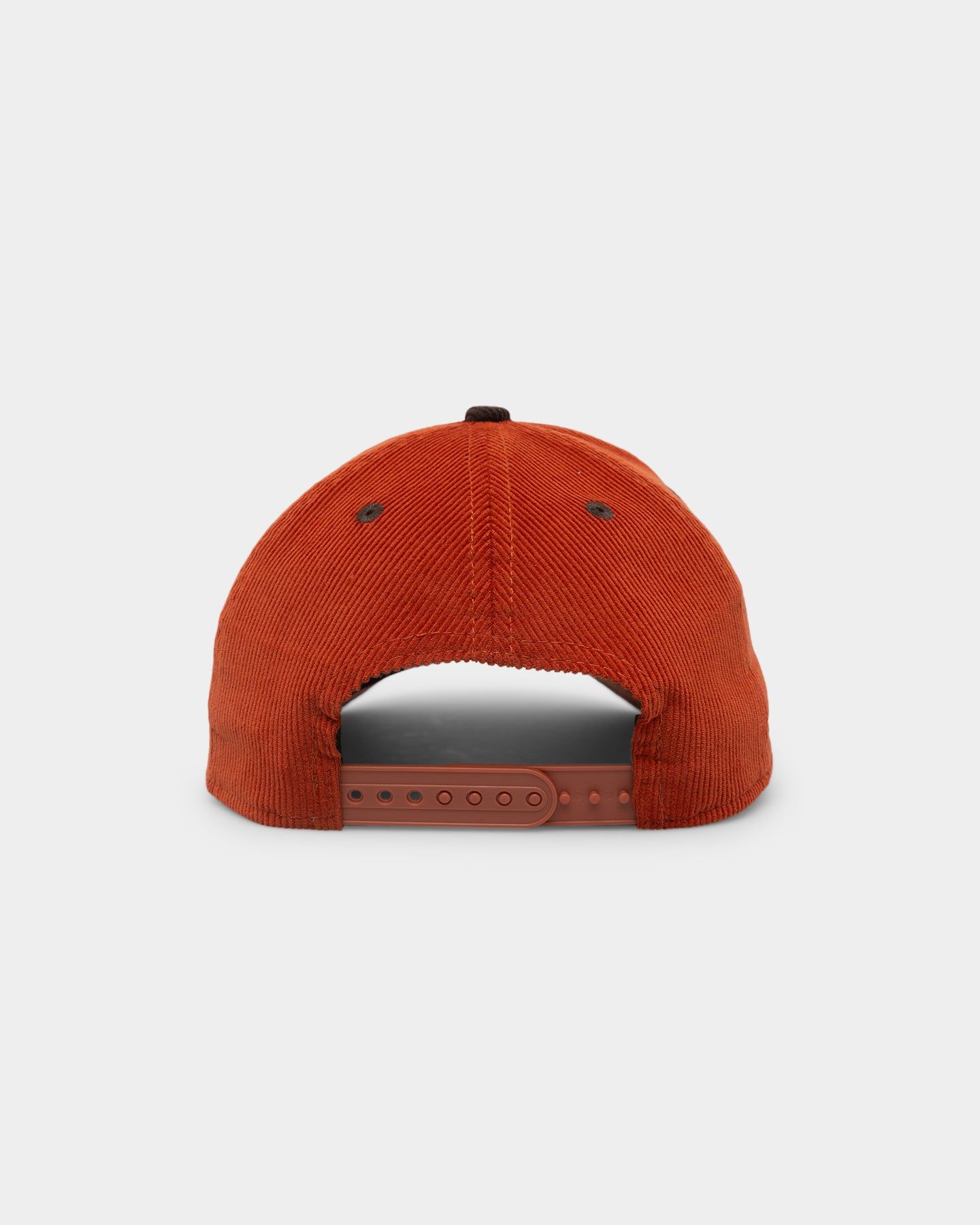 New Era Houston Astros 'Pumpkin Spice Corduroy' 9FORTY A-Frame Snapback Copper/Brown sold by Culture Kings product image thumbnail 2