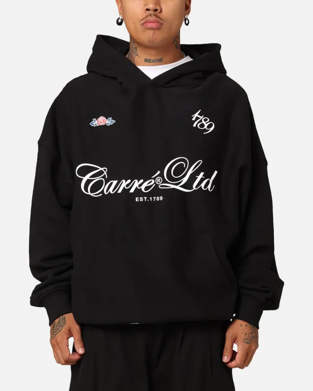 Carré Le' Form Oversized Hoodie Black sold by Culture Kings