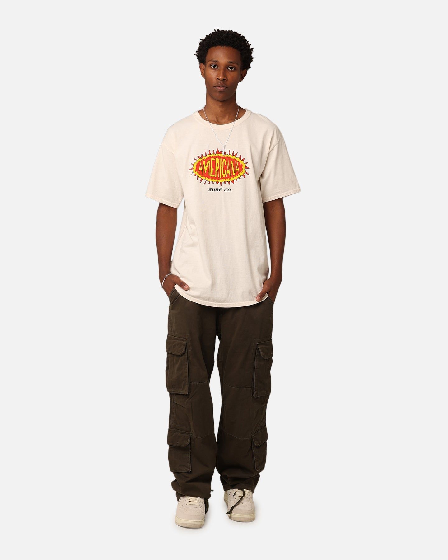 American Thrift Americana Surf Co. T-Shirt Off White sold by Culture Kings product image thumbnail 2