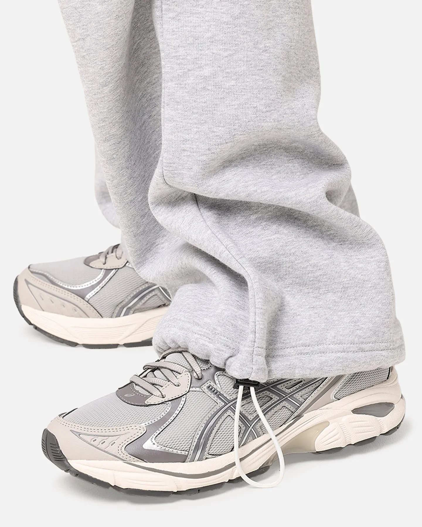 Loiter Hybrid Sweatpants Grey Marle sold by Culture Kings product image thumbnail 4