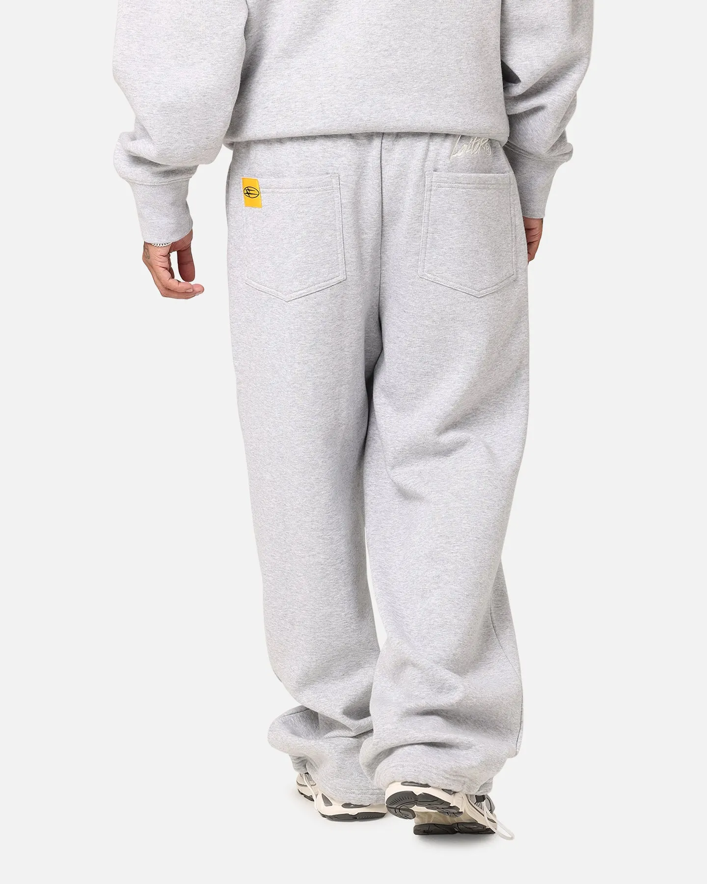 Loiter Hybrid Sweatpants Grey Marle sold by Culture Kings product image thumbnail 3