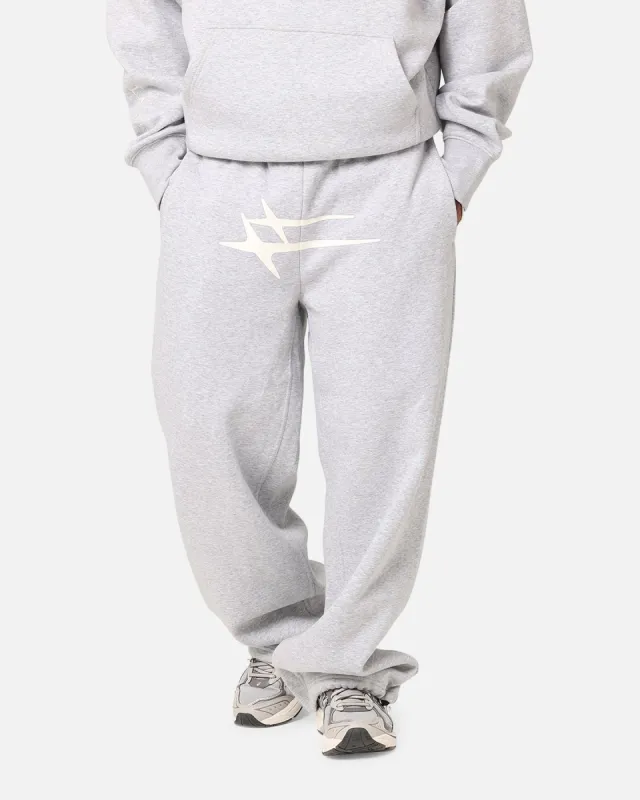 Loiter Hybrid Sweatpants Grey Marle sold by Culture Kings