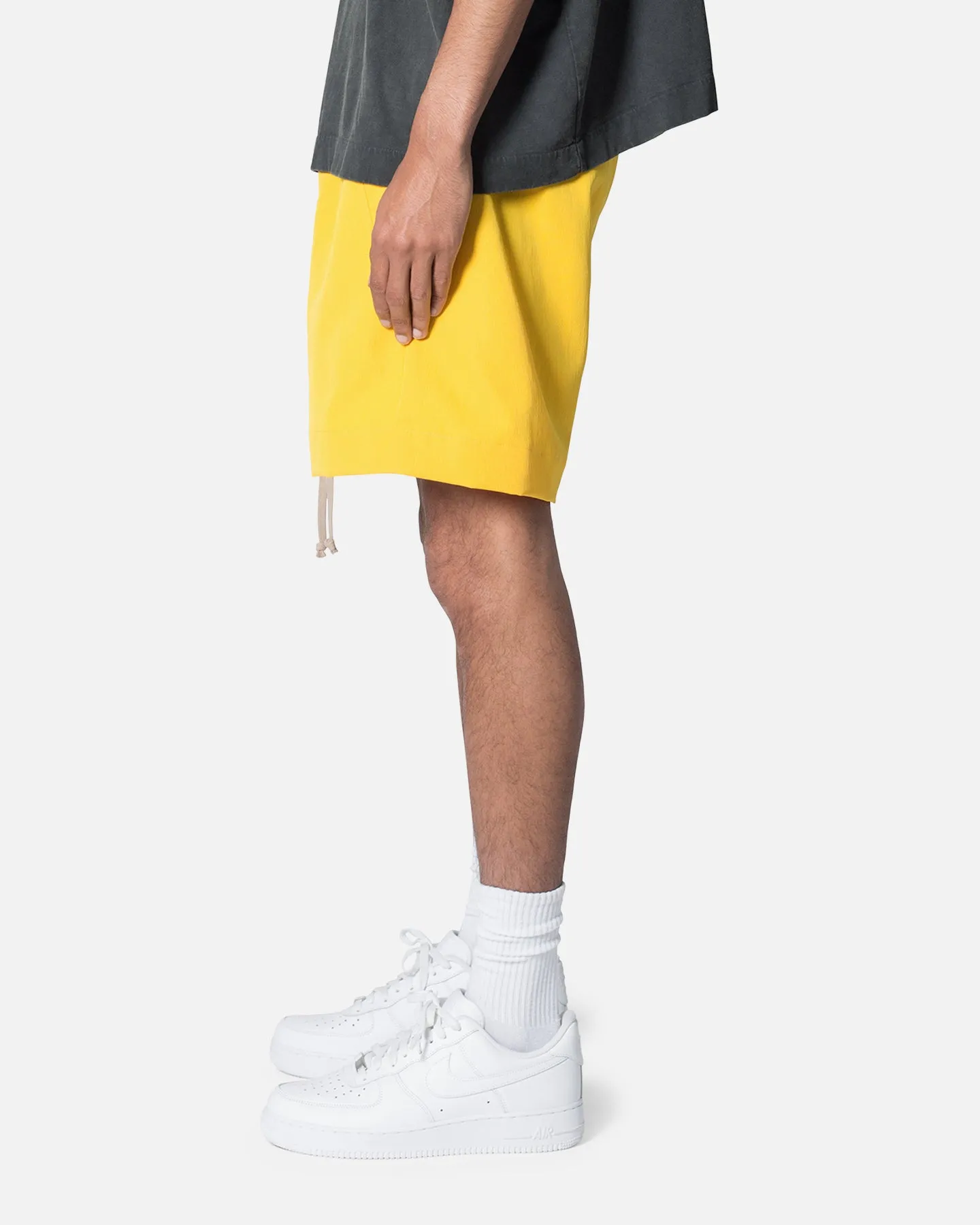 MNML Weimar Shorts Yellow sold by Culture Kings product image thumbnail 3