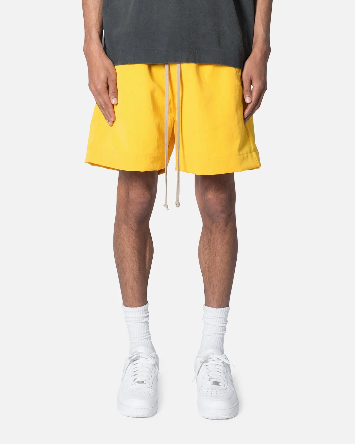 MNML Weimar Shorts Yellow sold by Culture Kings