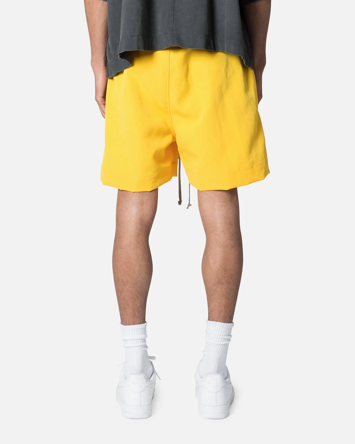 MNML Weimar Shorts Yellow sold by Culture Kings product image thumbnail 4
