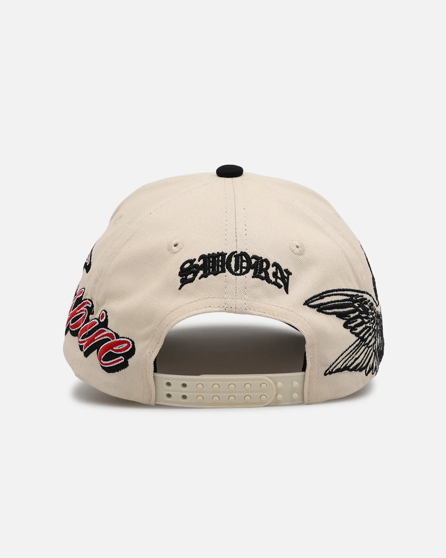 Sworn To Us Guardian Snapback Natural/Black sold by Culture Kings product image thumbnail 2