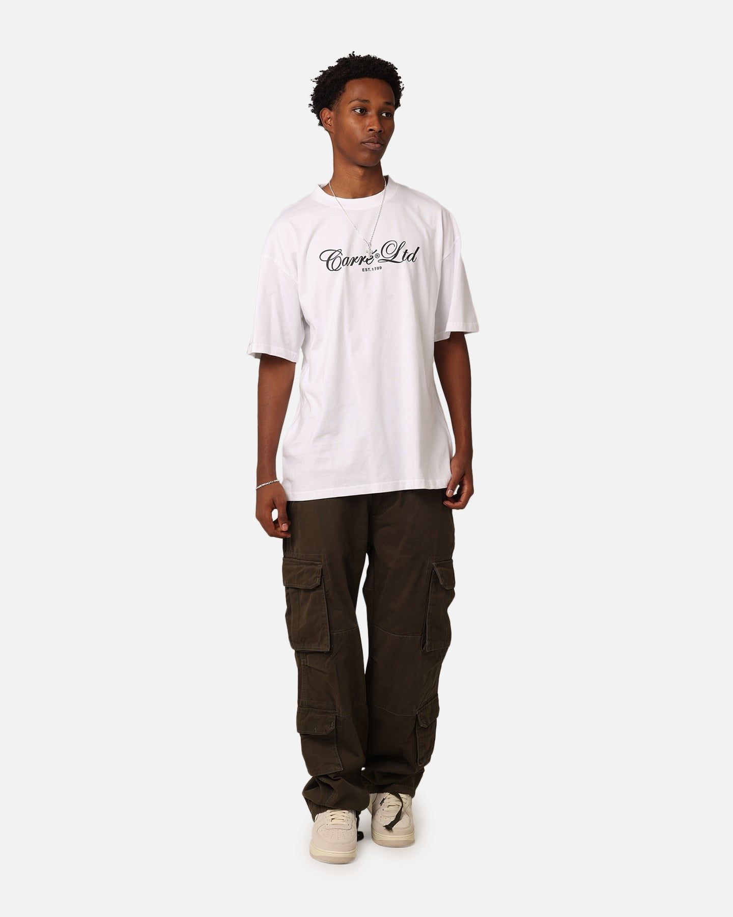Carre Ltd T-Shirt White sold by Culture Kings product image thumbnail 2