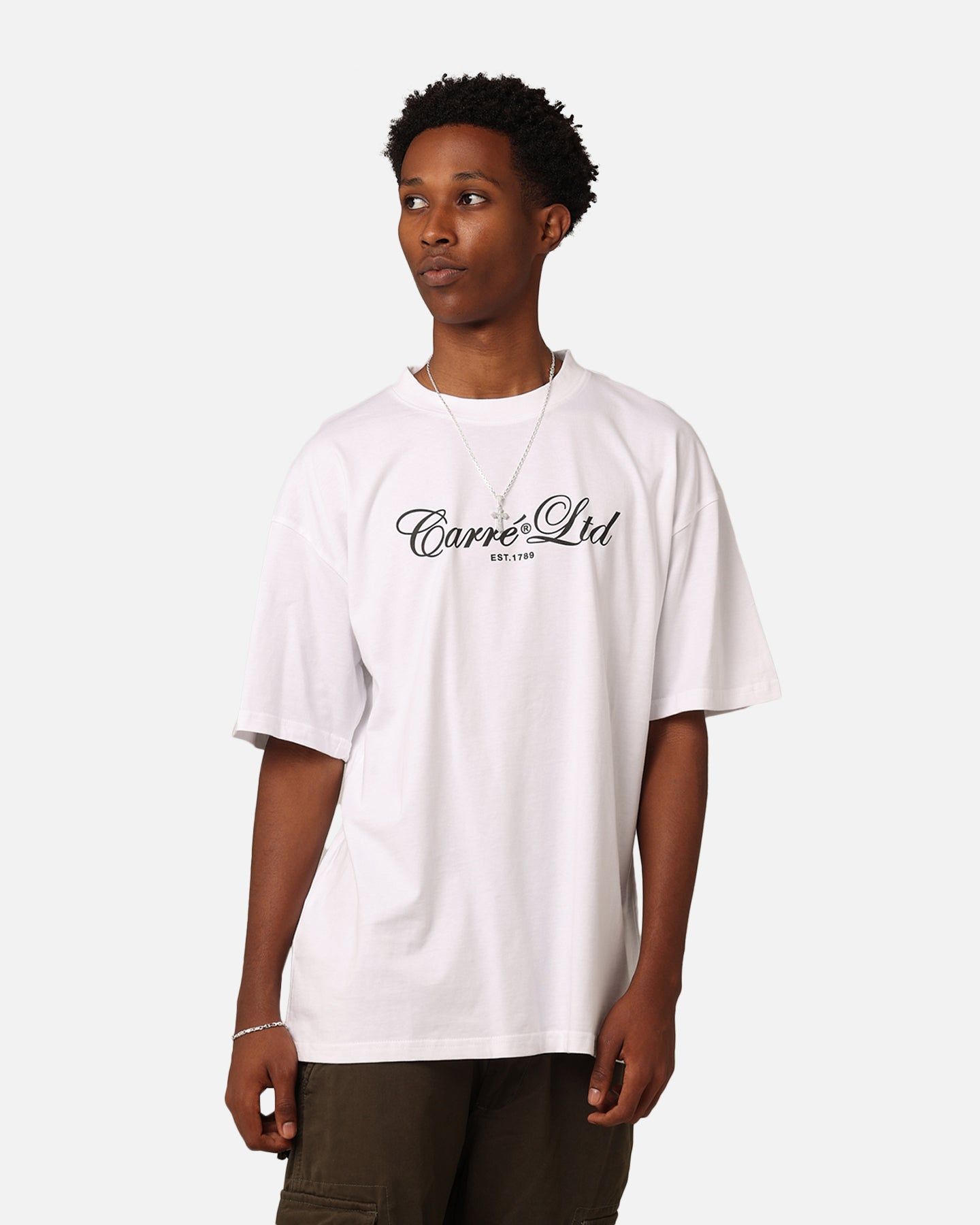 Carre Ltd T-Shirt White sold by Culture Kings