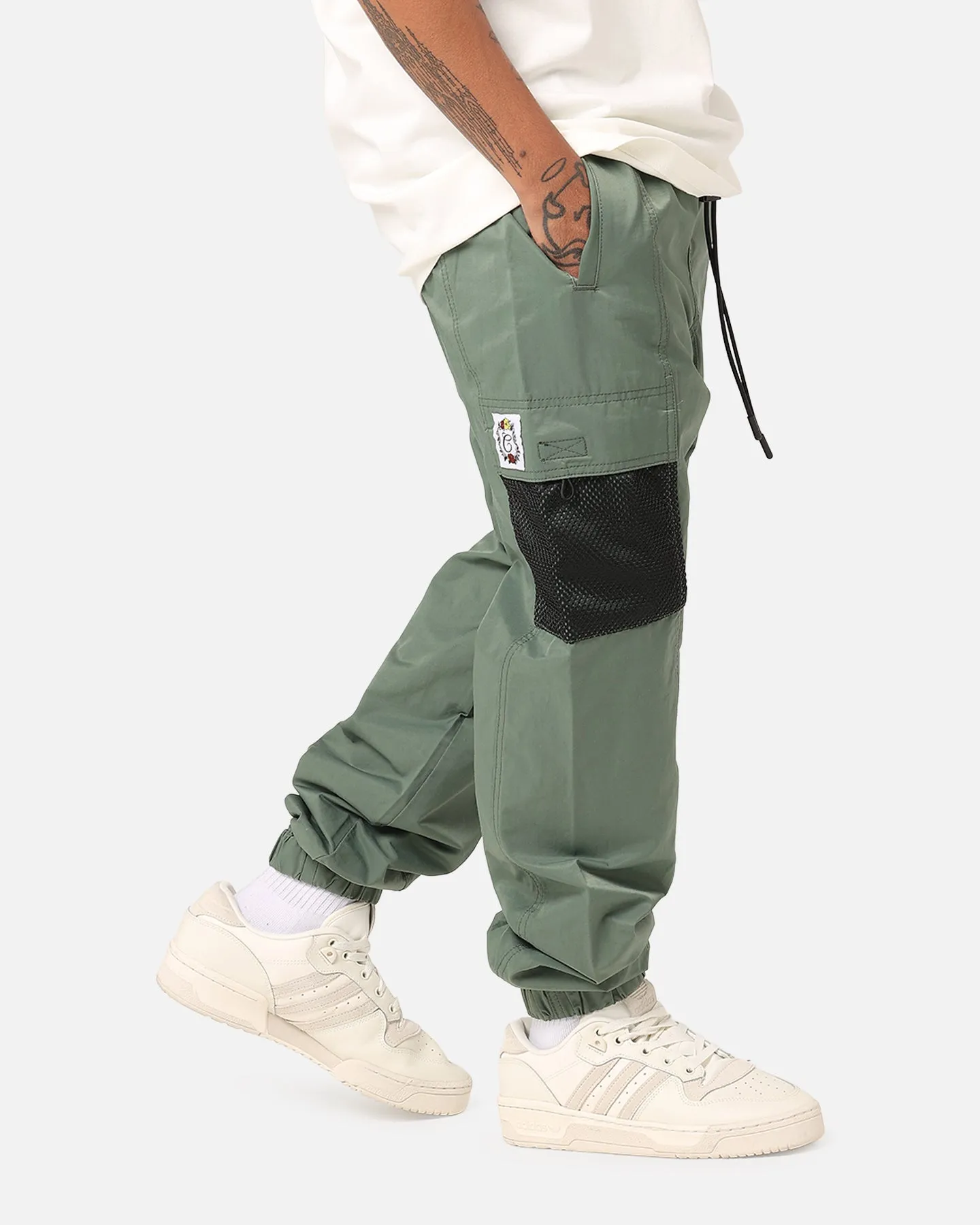 Carre Steppa Jogger Green sold by Culture Kings product image thumbnail 3