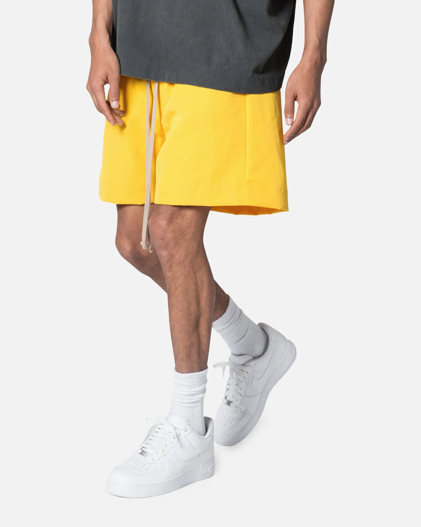 MNML Weimar Shorts Yellow sold by Culture Kings product image thumbnail 5