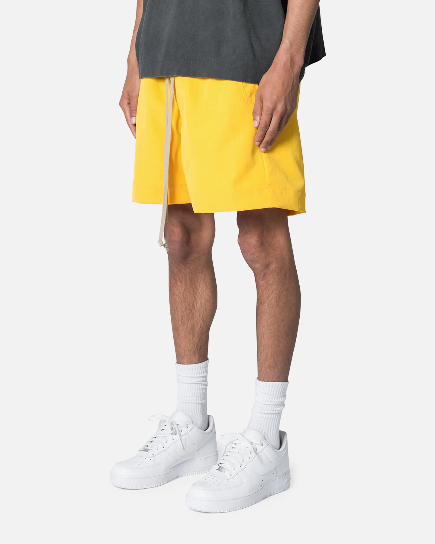 MNML Weimar Shorts Yellow sold by Culture Kings product image thumbnail 2