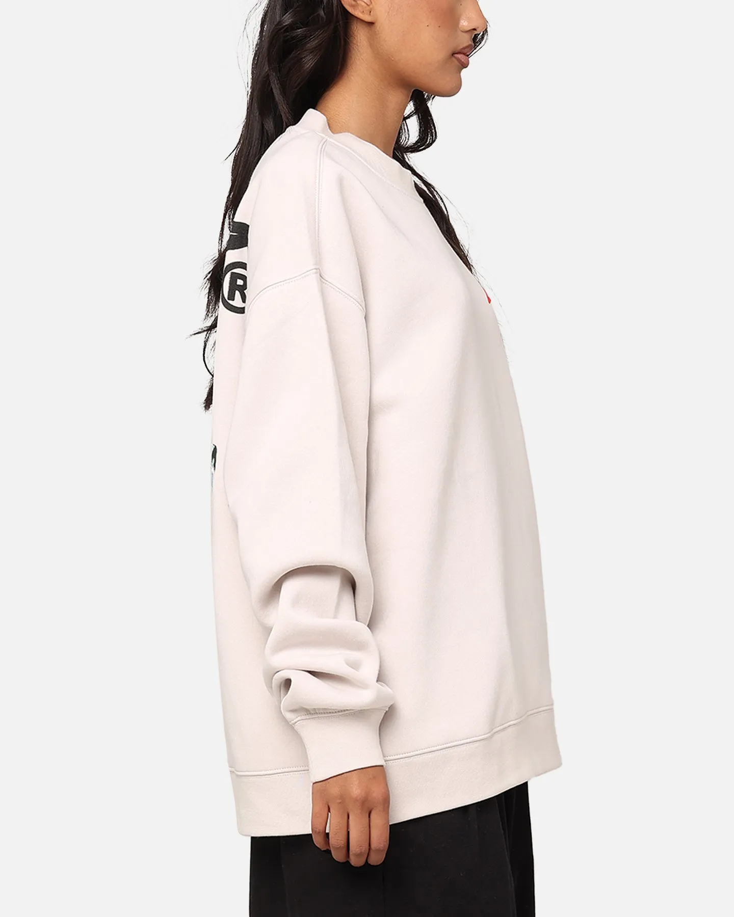 Loiter Cold Lips Crewneck Bone sold by Culture Kings product image thumbnail 5