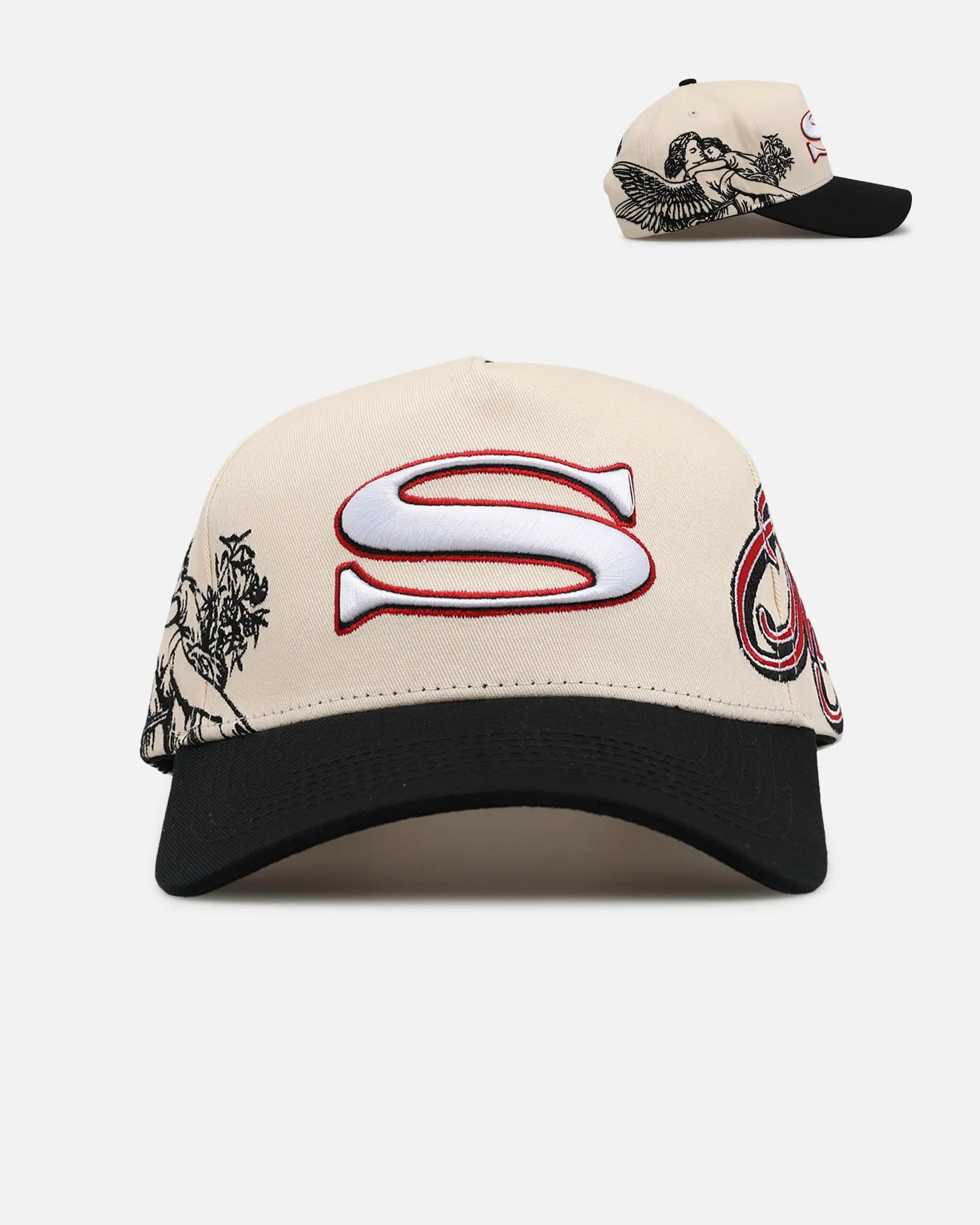 Sworn To Us Guardian Snapback Natural/Black sold by Culture Kings