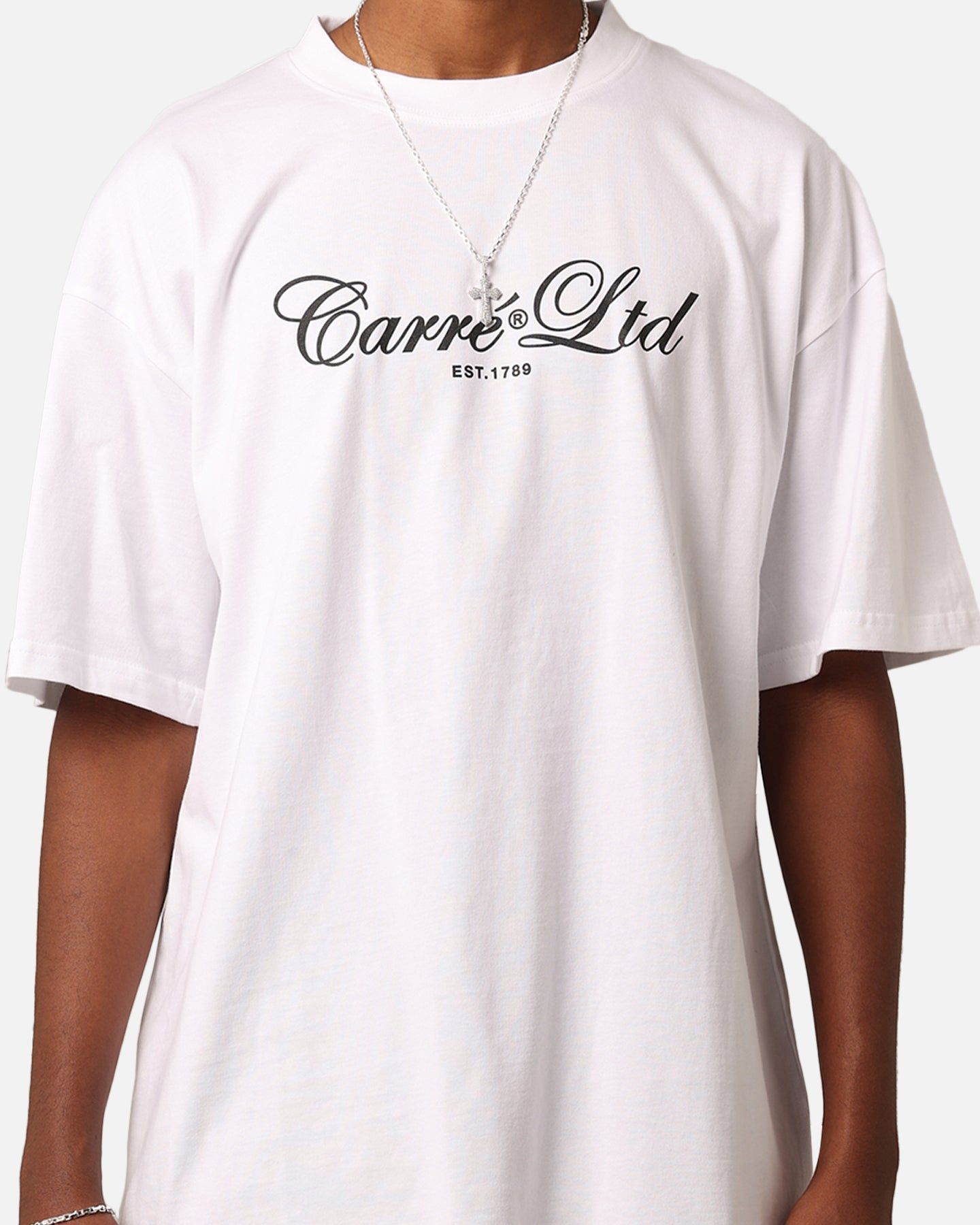 Carre Ltd T-Shirt White sold by Culture Kings product image thumbnail 3