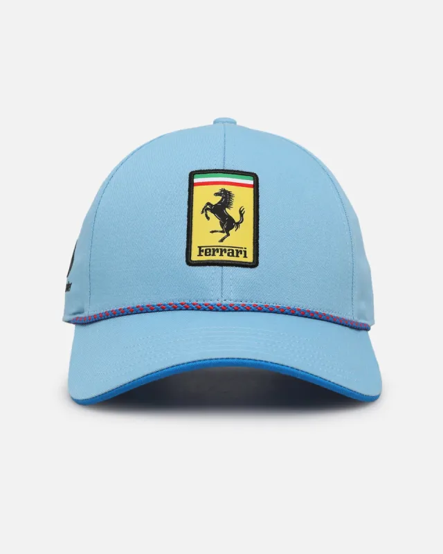 Puma X Scuderia Ferrari Team Miami Baseball Snapback Lazor Blue made by Culture Kings