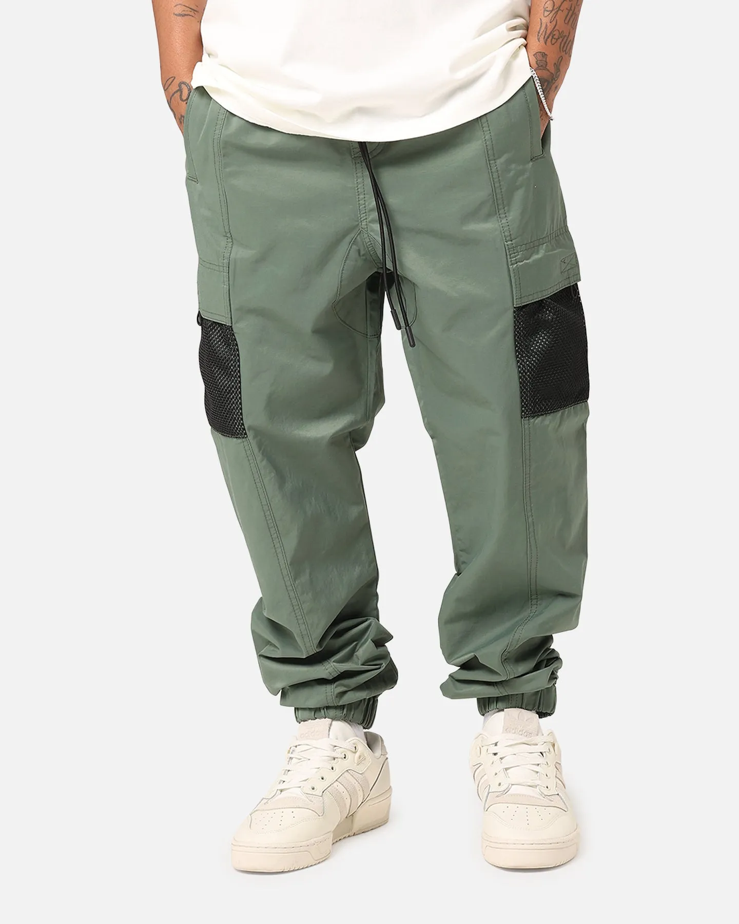 Carre Steppa Jogger Green sold by Culture Kings