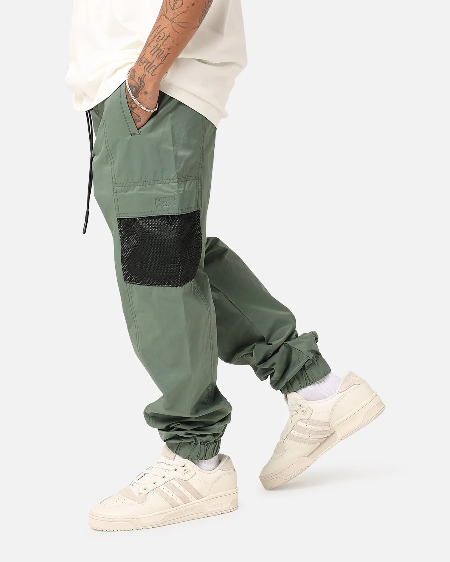 Carre Steppa Jogger Green sold by Culture Kings product image thumbnail 4