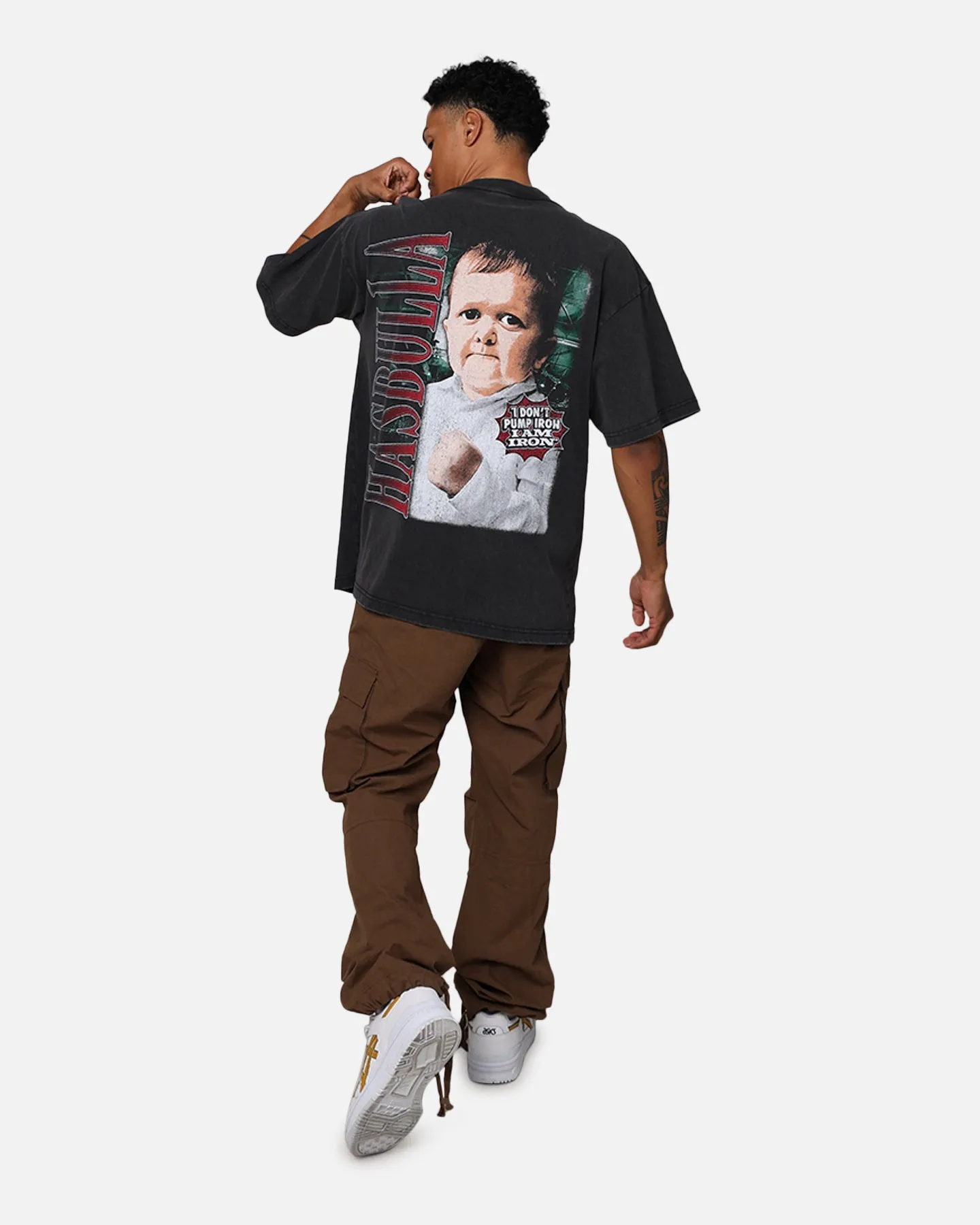 UFC By Goat Crew Hasbulla Vintage T-Shirt Vintage Black sold by Culture Kings product image thumbnail 3