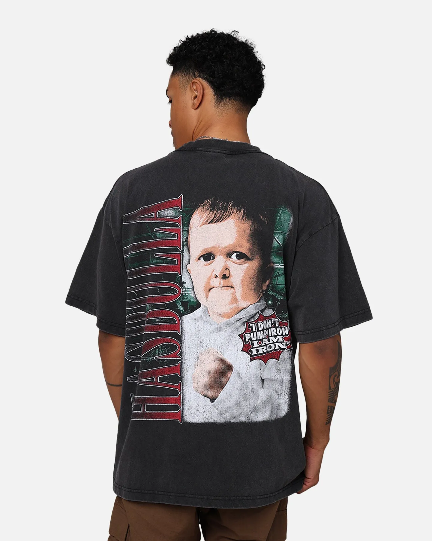 UFC By Goat Crew Hasbulla Vintage T-Shirt Vintage Black sold by Culture Kings product image thumbnail 2