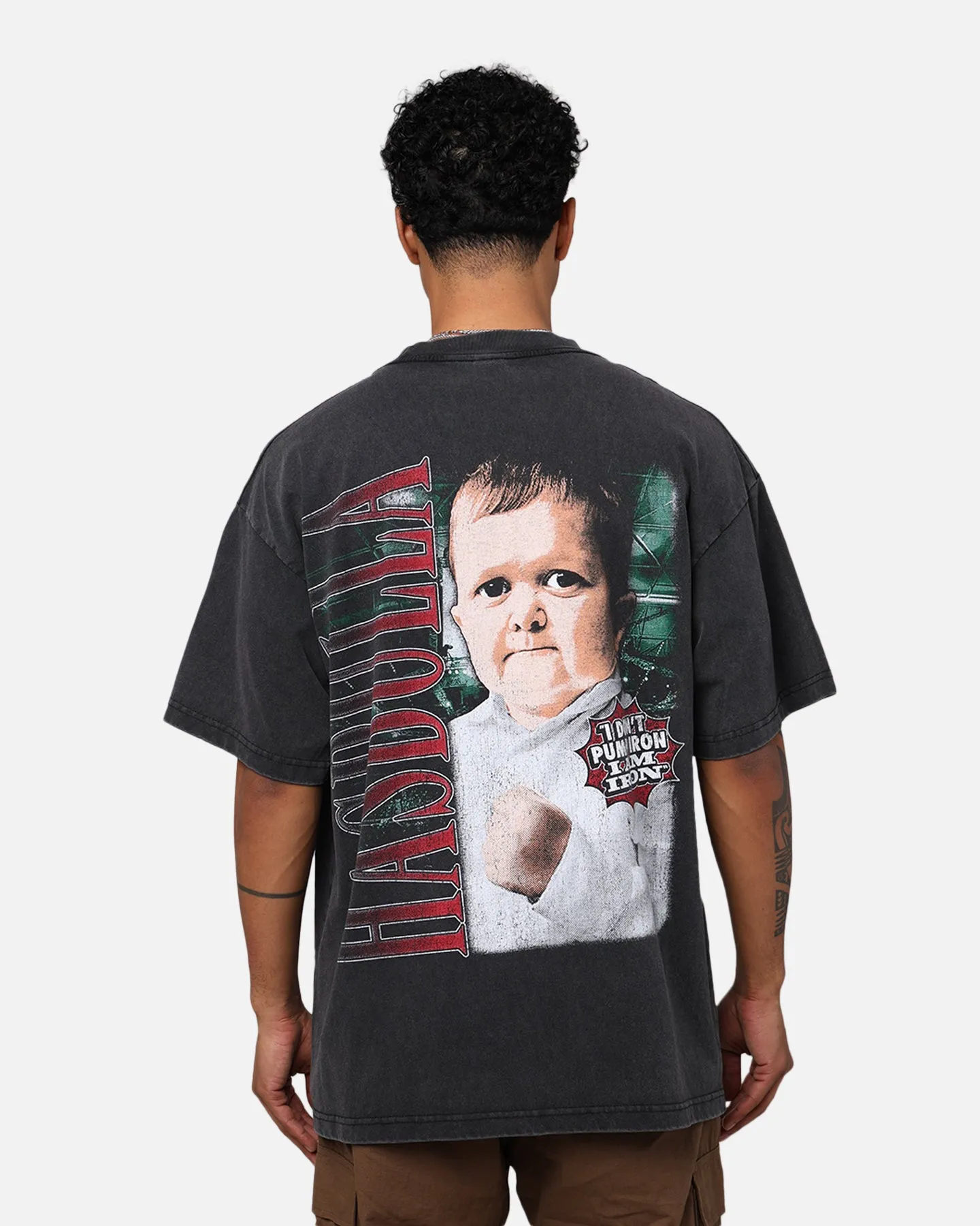 UFC By Goat Crew Hasbulla Vintage T-Shirt Vintage Black sold by Culture Kings product image thumbnail 5