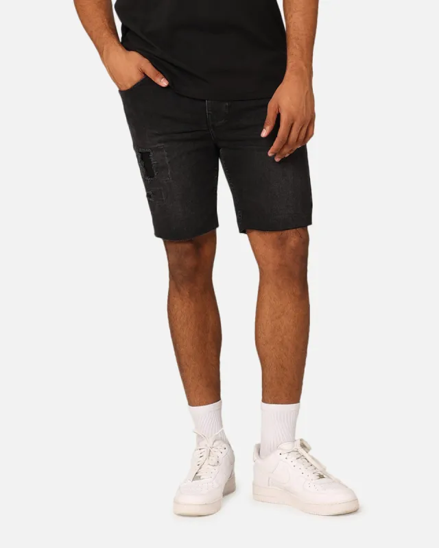 Ksubi Chopper Shorts Black sold by Culture Kings
