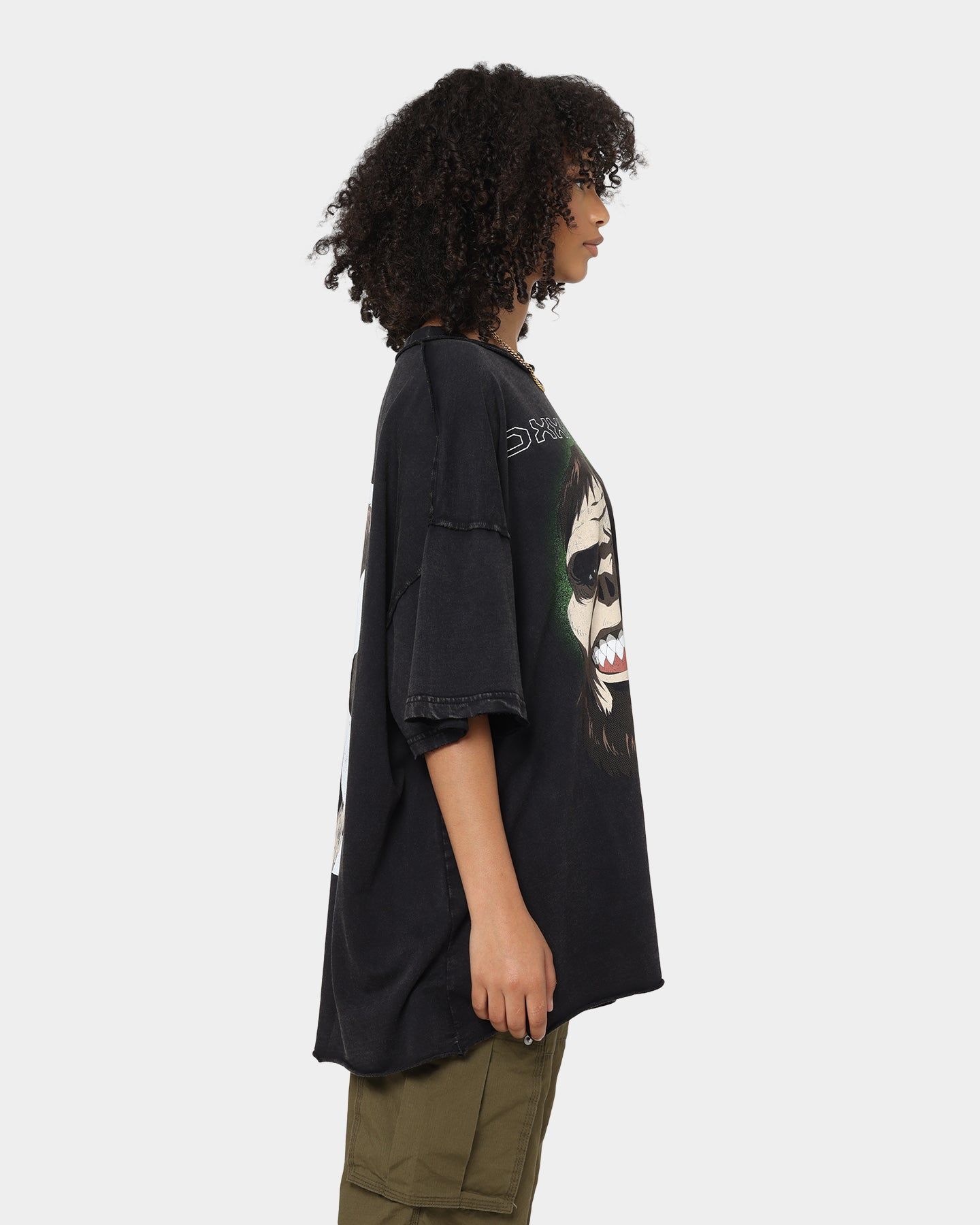 DXXMLIFE X Attack On Titan Beast DXXM Vintage T-Shirt Aged Black sold by Culture Kings product image thumbnail 6