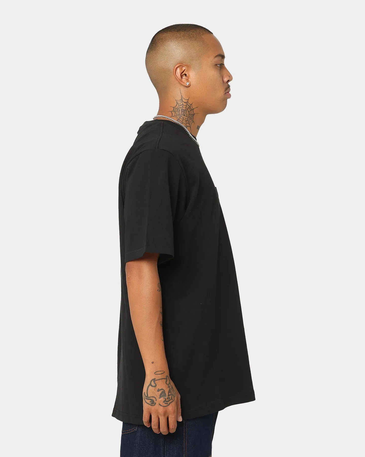 Supreme Pocket T-Shirt Black sold by Culture Kings product image thumbnail 5