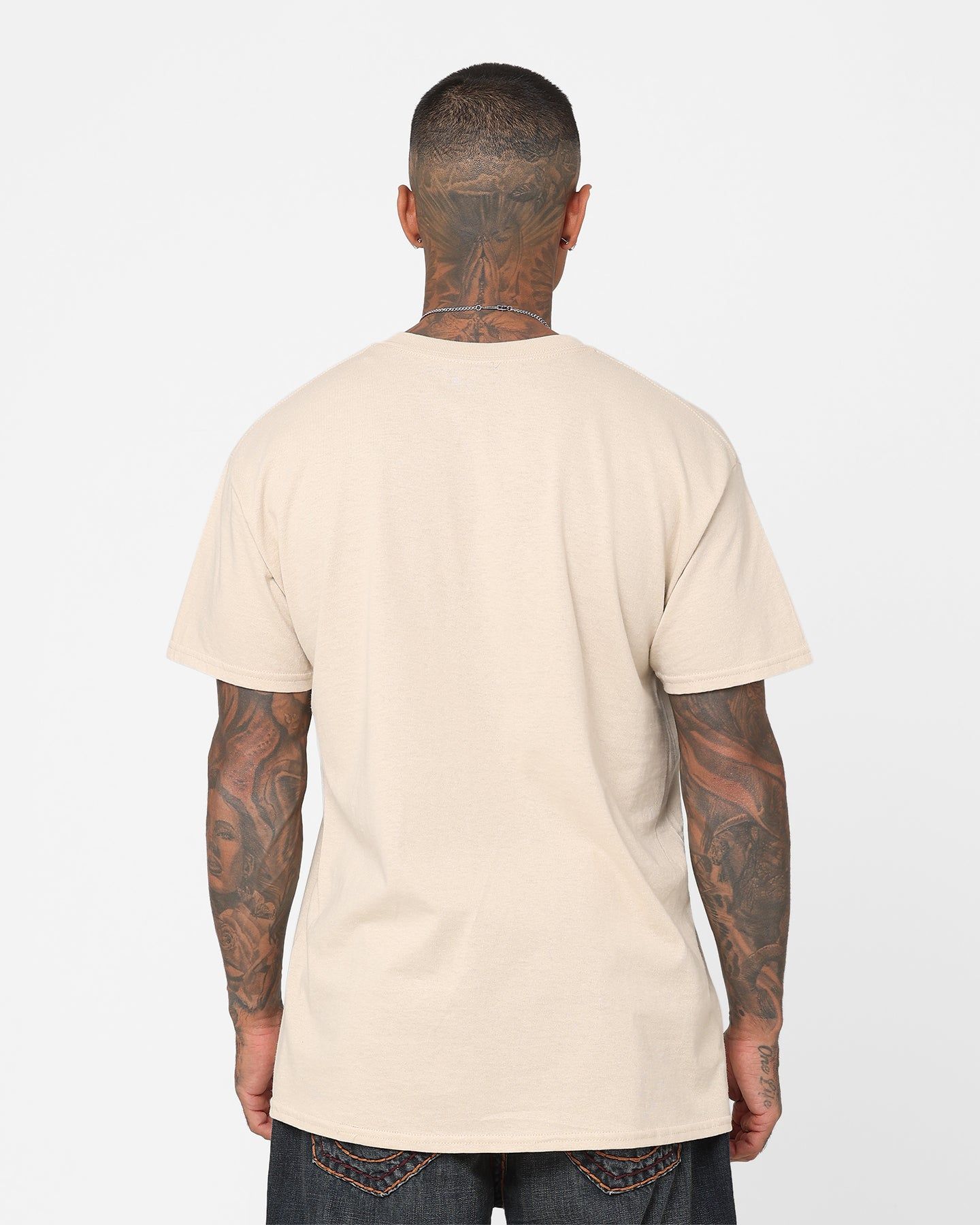 Tupac Thug Life Sand T-Shirt Sand sold by Culture Kings product image thumbnail 4